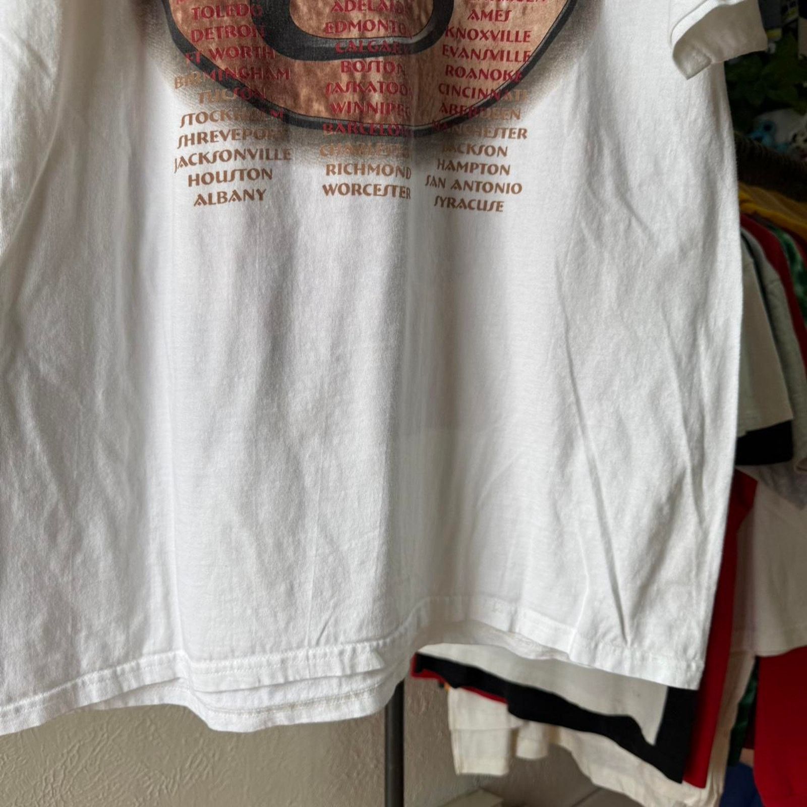Hanes × Vintage Vintage 90s Garth Brooks Country Music Band T-Shirt Size US XL / EU 56 / 4 - 7 Thumbnail