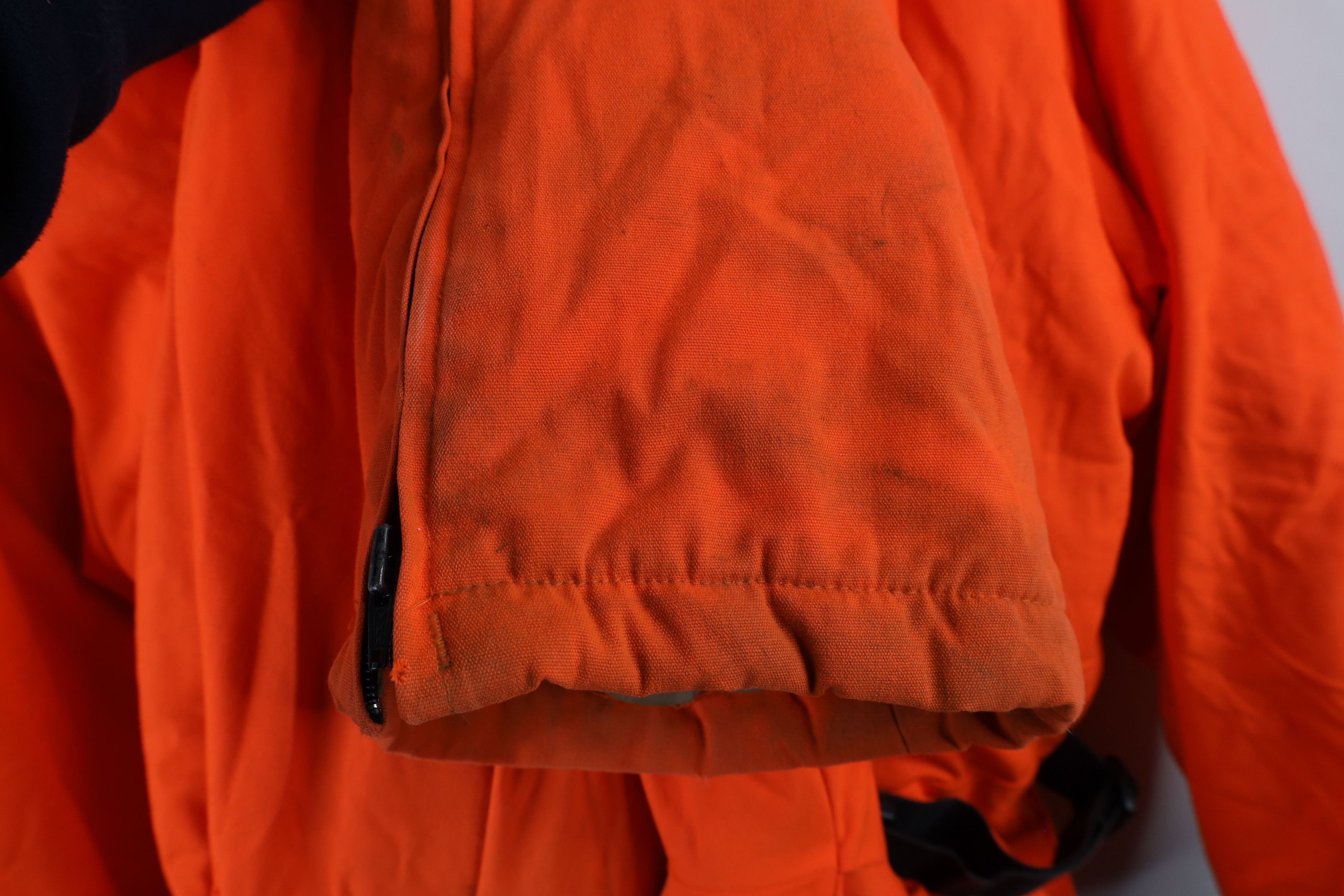 Vintage Vintage 90s Streetwear Duck Down Fill Belted Coveralls Size US XXL / EU 58 / 5 - 13 Thumbnail