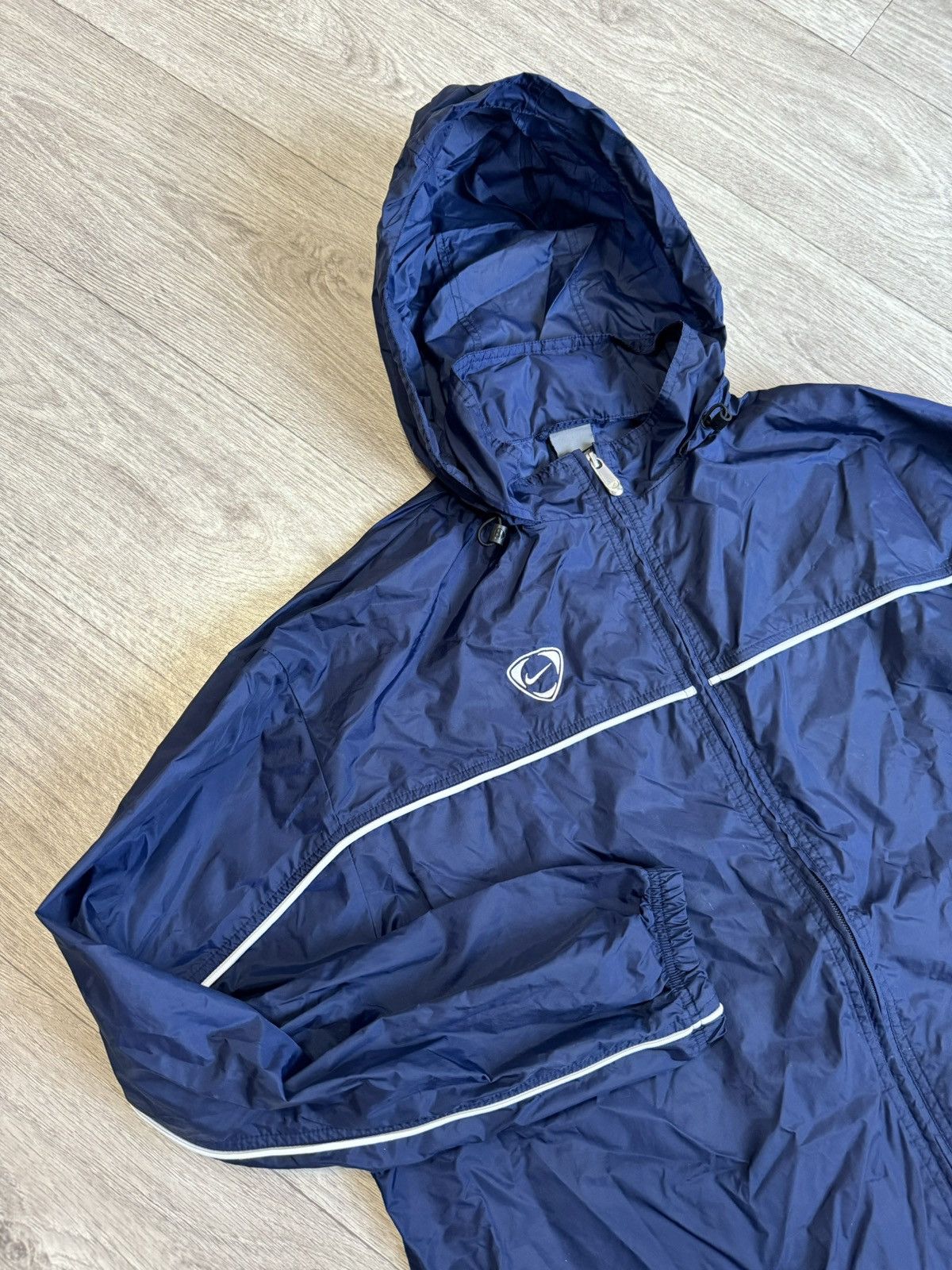 Nike × Vintage 🔷Vintage Nike Light Jacket🔷 Size US XL / EU 56 / 4 - 2 Thumbnail