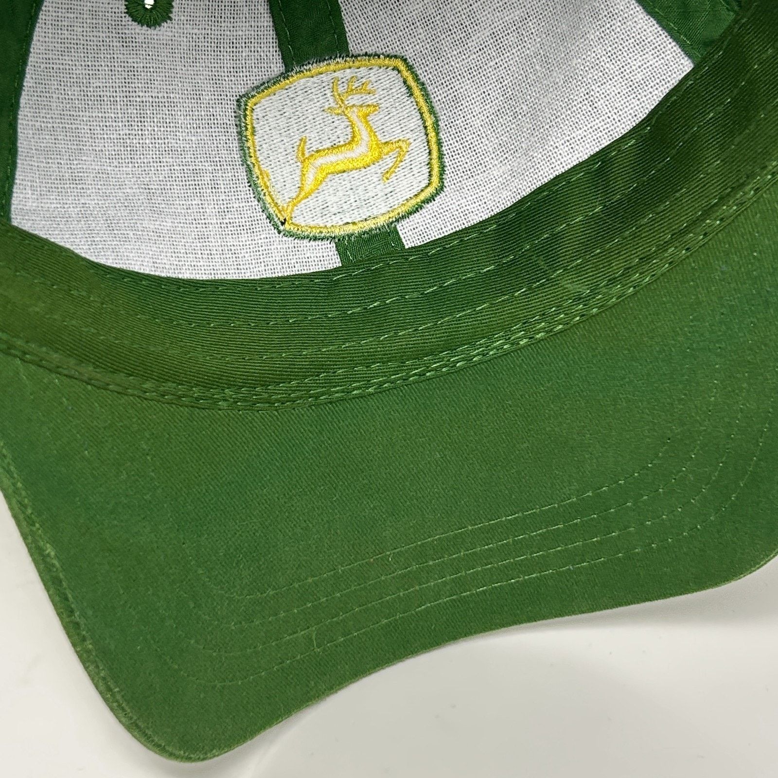 John Deere John Deere Owners Edition Hat Baseball Cap Green Farmer Farm Size ONE SIZE - 5 Thumbnail