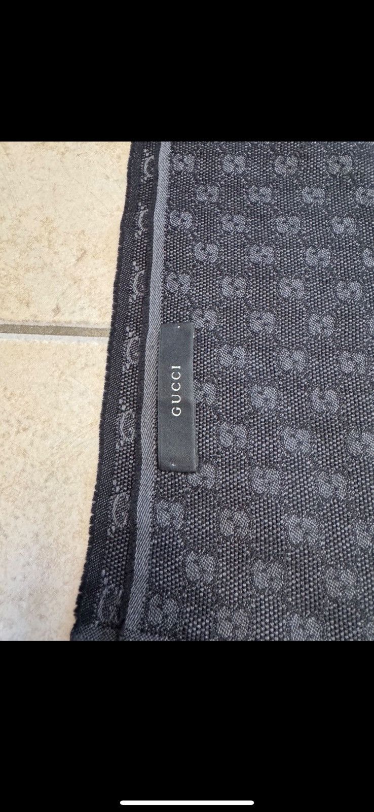 Gucci Gucci Monogram Scarf Size ONE SIZE - 2 Thumbnail