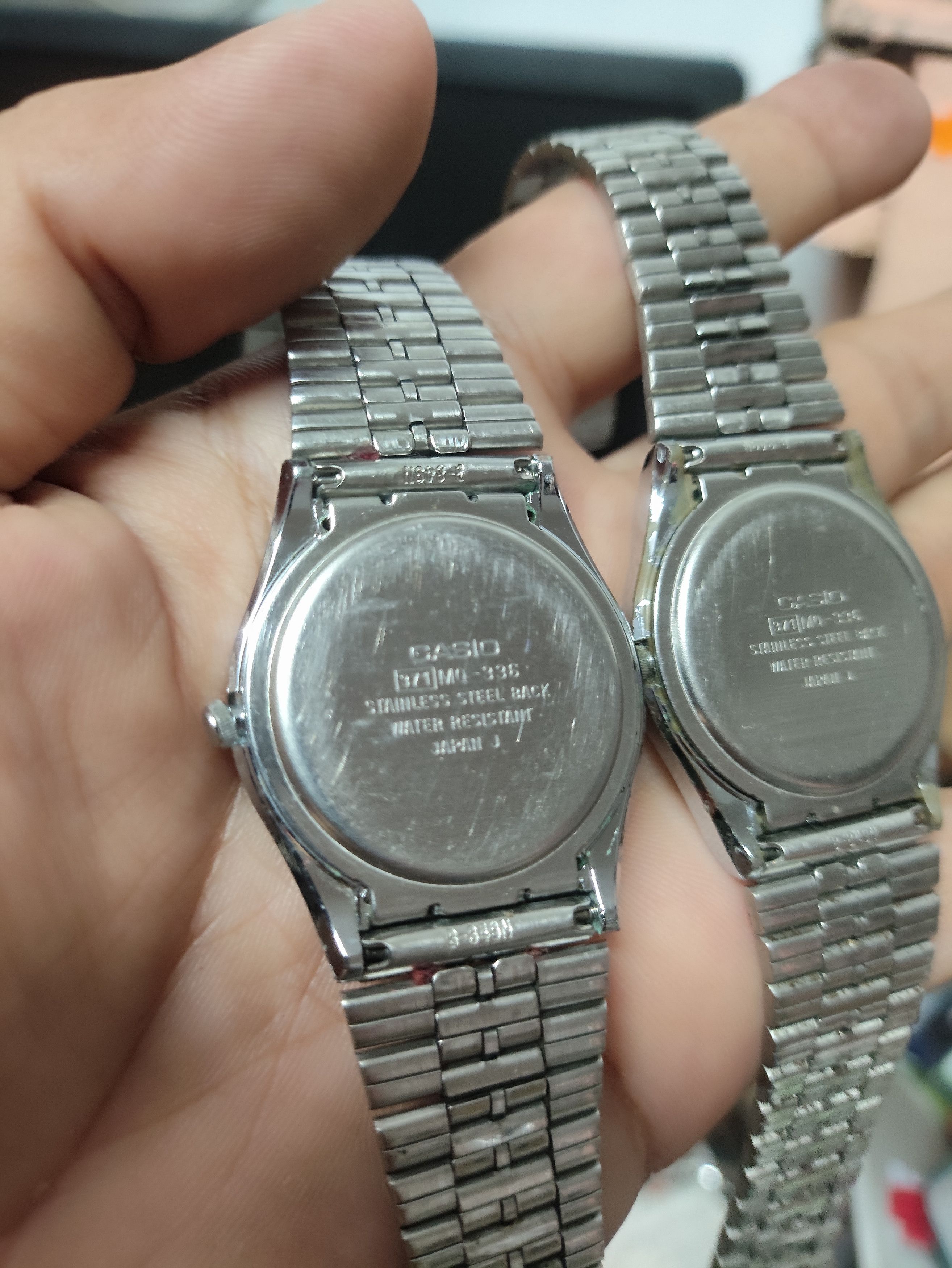 Casio COMBO vintage Casio (2 pieces) Japan Quartz (Need Service) Size ONE SIZE - 2 Thumbnail