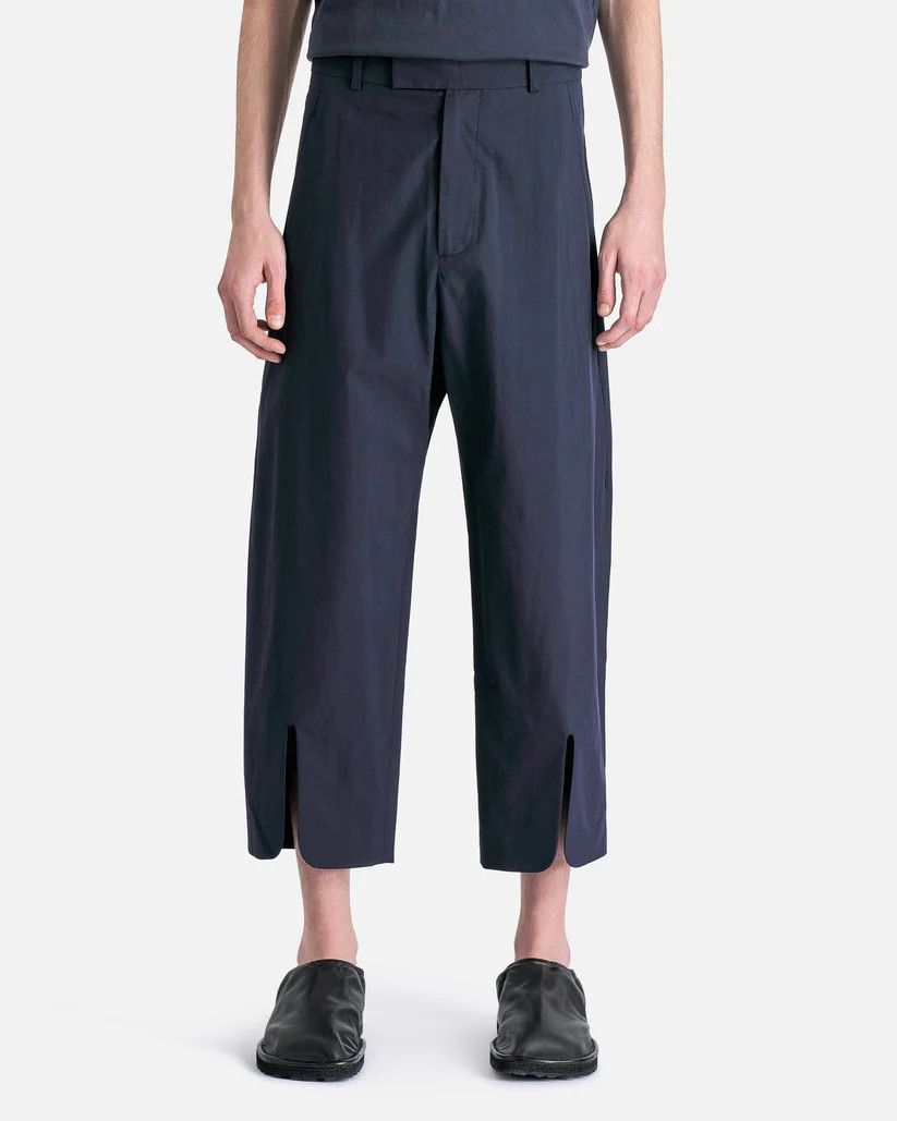 Craig Green o1s1v1r1oon0925 Split Hem Trouser in Nevy Blue Size US 36 / EU 52 - 1 Thumbnail