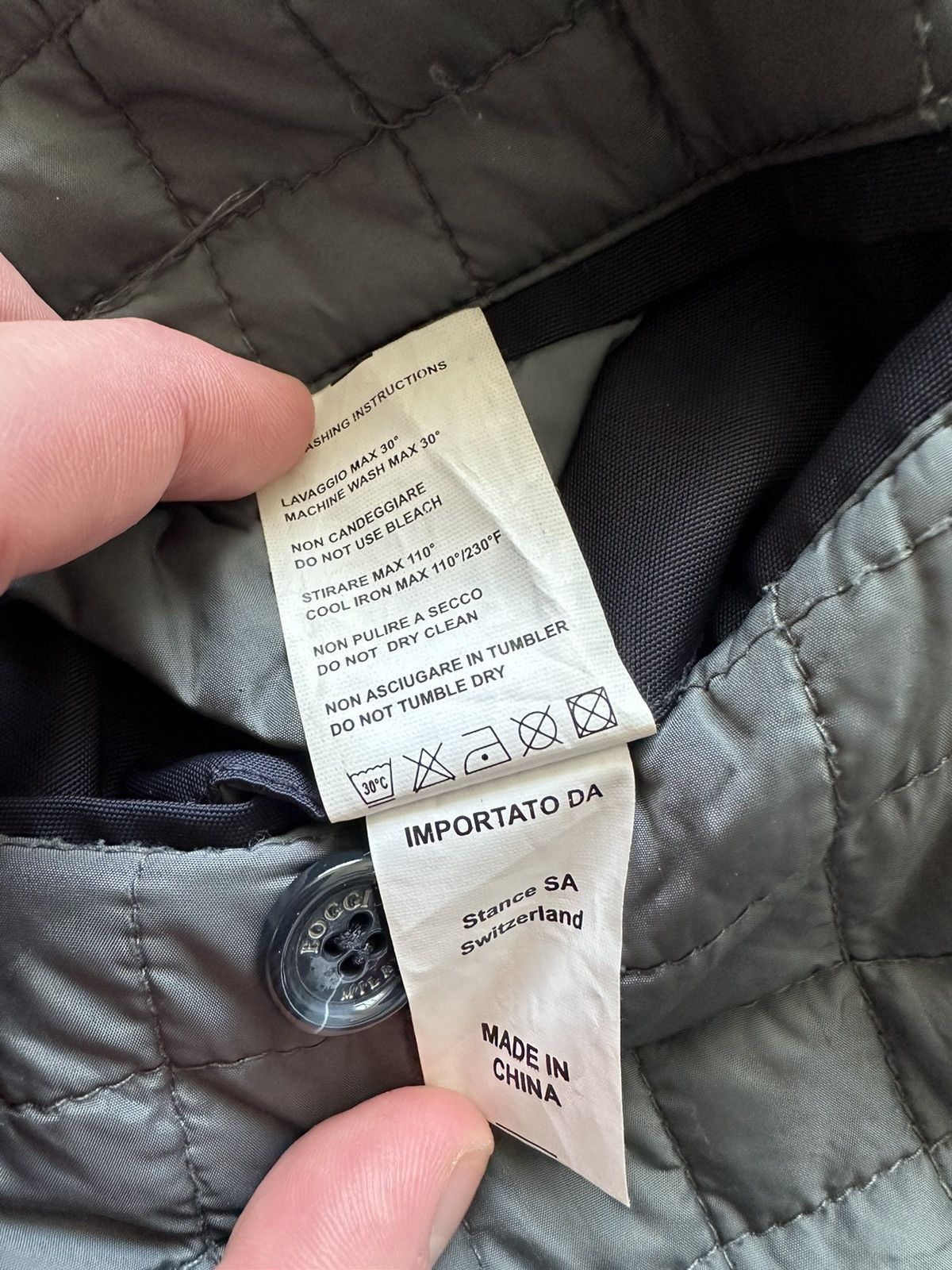 Boggi × Designer Boggi Milano Blue Button Down Coat Jacket Size 48 Size US M / EU 48-50 / 2 - 20 Thumbnail
