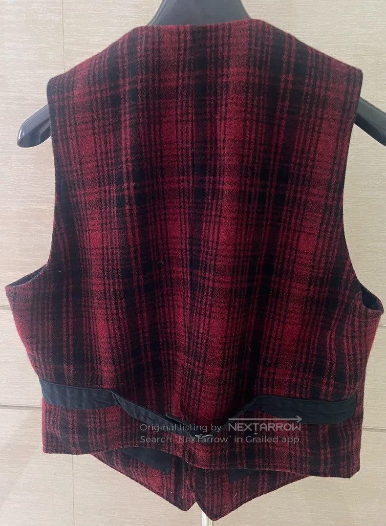 RRL Ralph Lauren RRL Ralph Lauren Limited Edition Hunting Vest Size US M / EU 48-50 / 2 - 5 Thumbnail