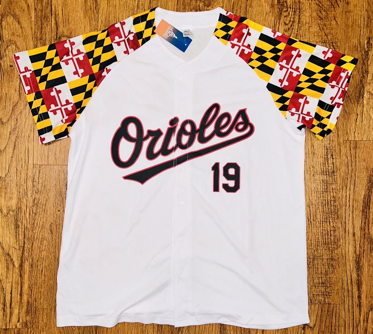 Other Rare Baltimore Orioles Baseball Jersey Size US XL / EU 56 / 4 - 1 Thumbnail