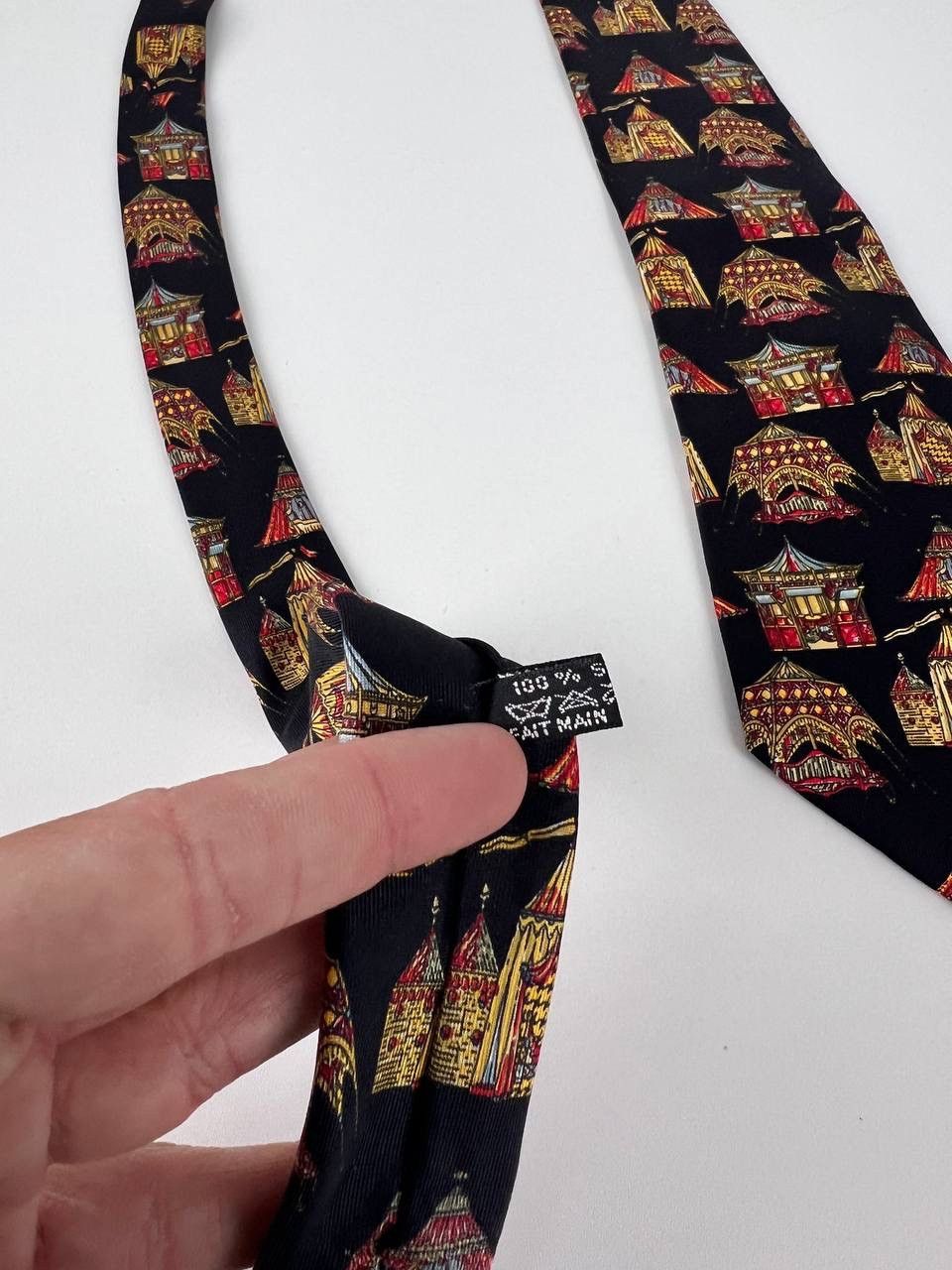 Vintage Christian Dior Monsieur vintage tie Size ONE SIZE - 3 Thumbnail
