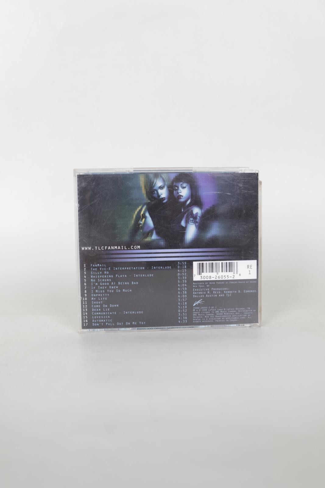 Other 99' LaFace Records TLC Fanmail CD Size ONE SIZE - 3 Thumbnail