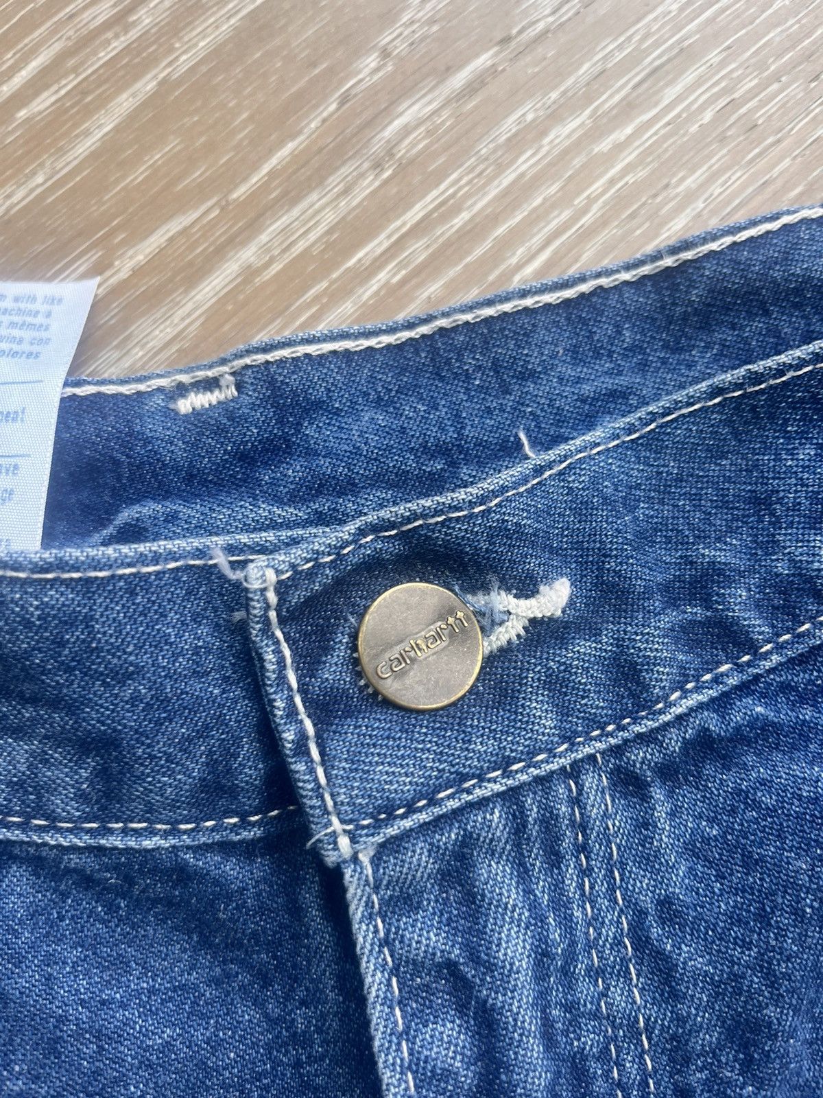 Carhartt Carhartt Jeans 34x32 Size US 34 / EU 50 - 2 Thumbnail