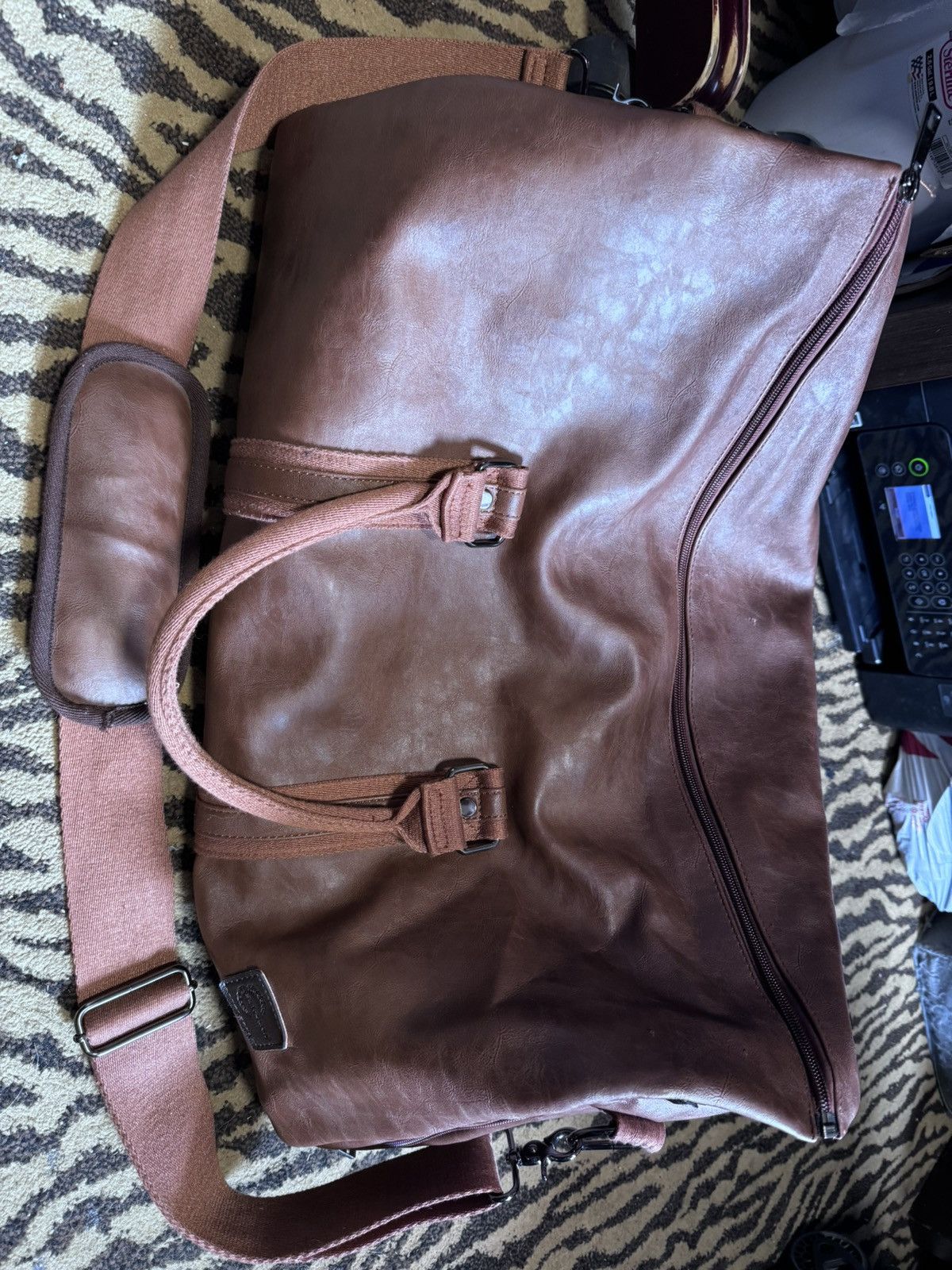 Vintage Multi use travel bag Size ONE SIZE - 3 Thumbnail