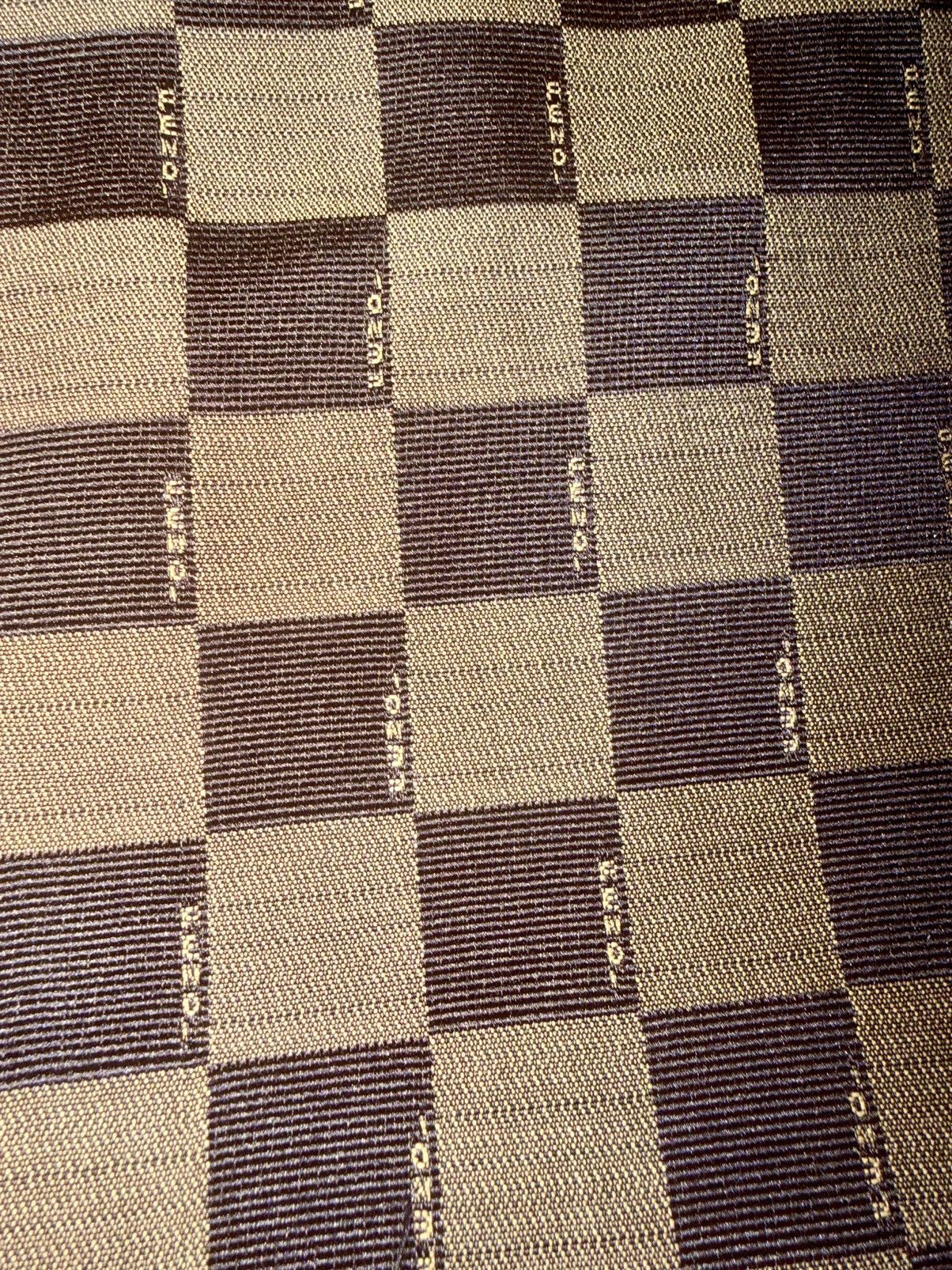 Fendi Fendi Checkered Monogram Jeans Size 36" / US 14 / IT 50 - 8 Thumbnail