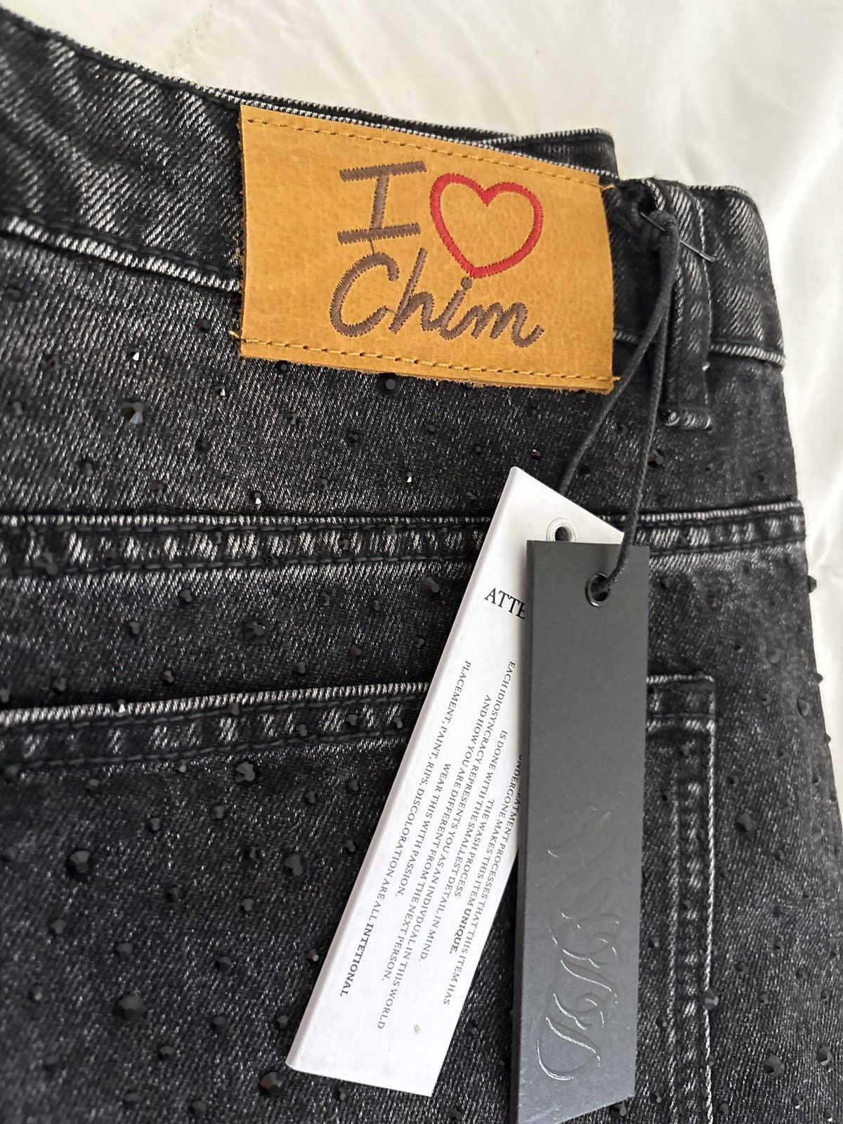 HMDD Black Billy Jean Shorts Size US 38 / EU 54 - 6 Thumbnail
