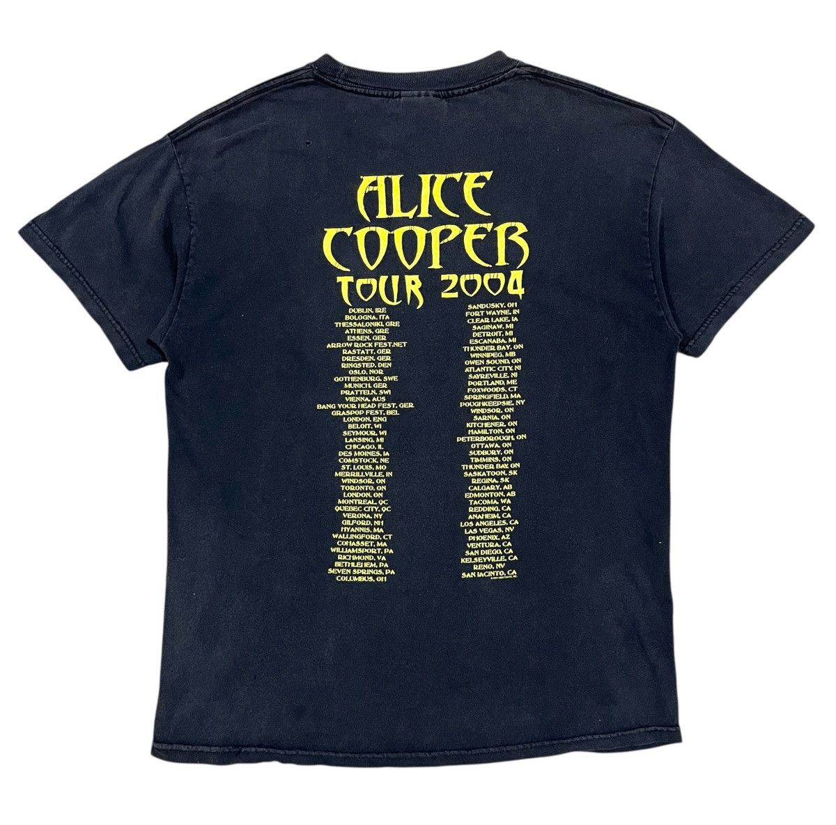 Band Tees Vintage y2k alice cooper Size US M / EU 48-50 / 2 - 4 Thumbnail