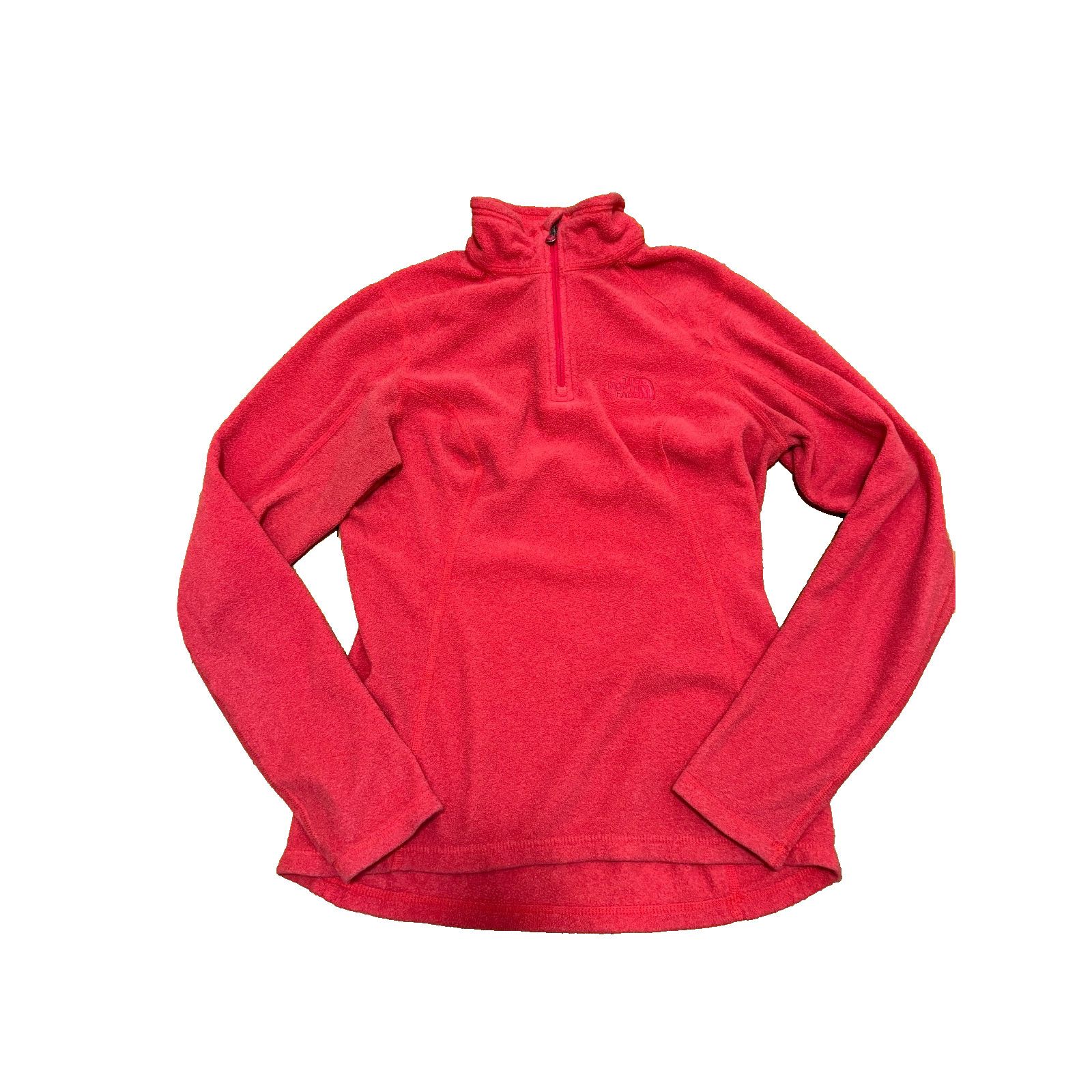 The North Face The North Face Womens 1/4 Zip Red Fleece Pullover XS A003122 Size XXL / US 16-18 / IT 52-54 - 1 Thumbnail