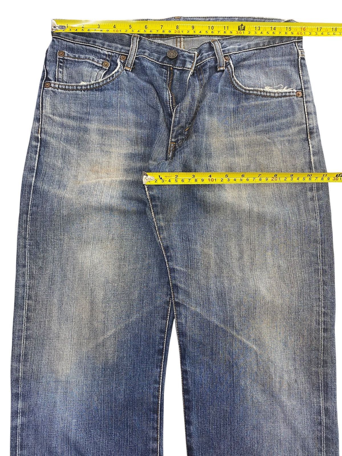 Edwin Edwin Faded Blue Wash Style Loose Jeans Size US 32 / EU 48 - 5 Thumbnail