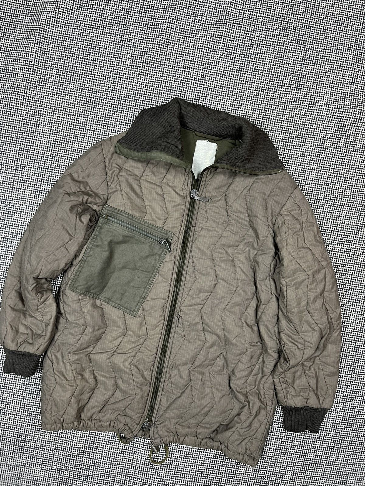 Vintage Vintage 80s German bundeswehr liner jacket cargo Size US M / EU 48-50 / 2 - 3 Thumbnail