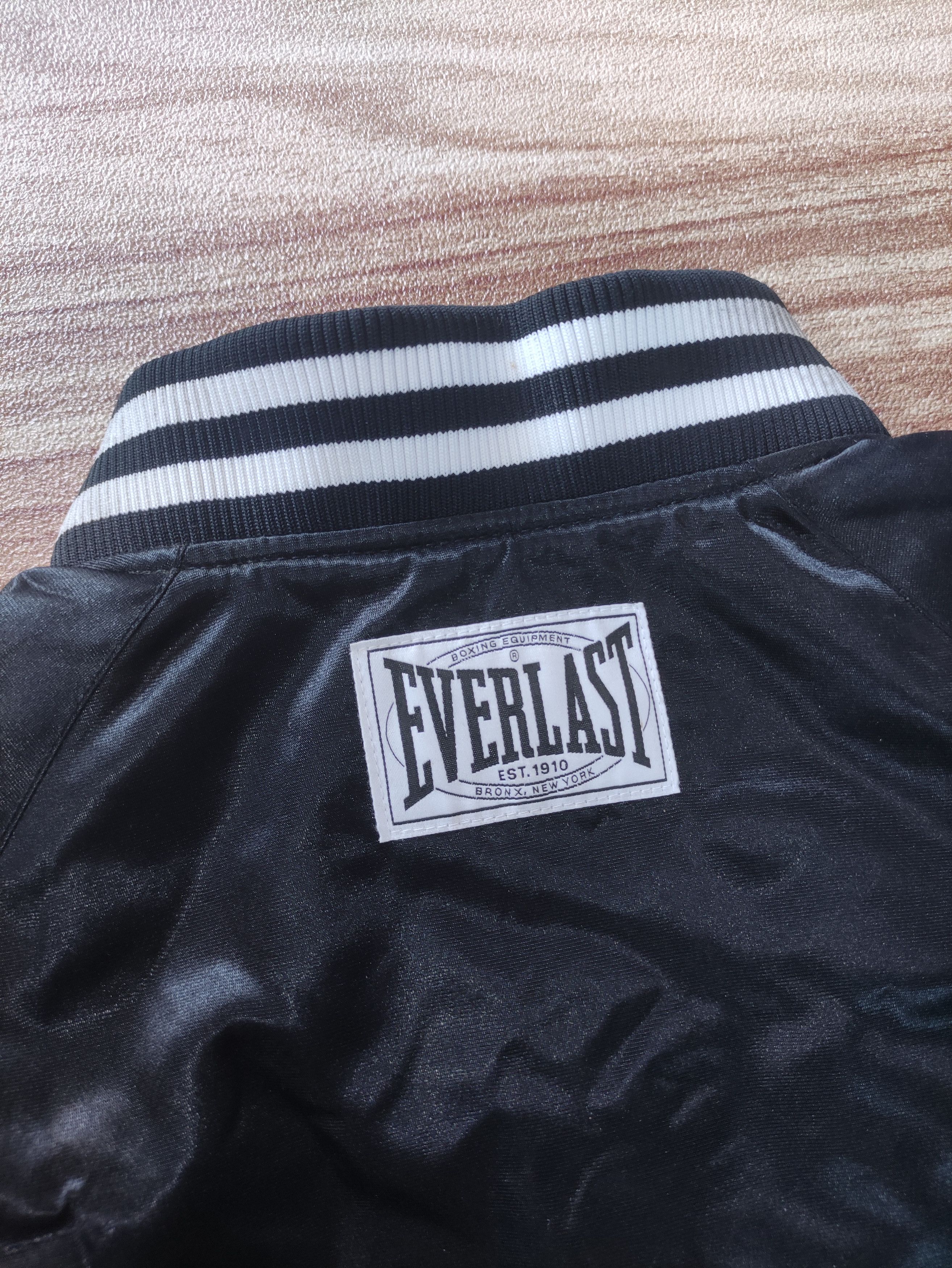 Everlast EVERLAST USA VARSITY BOMBER NYLON JACKET Size US XL / EU 56 / 4 - 12 Thumbnail