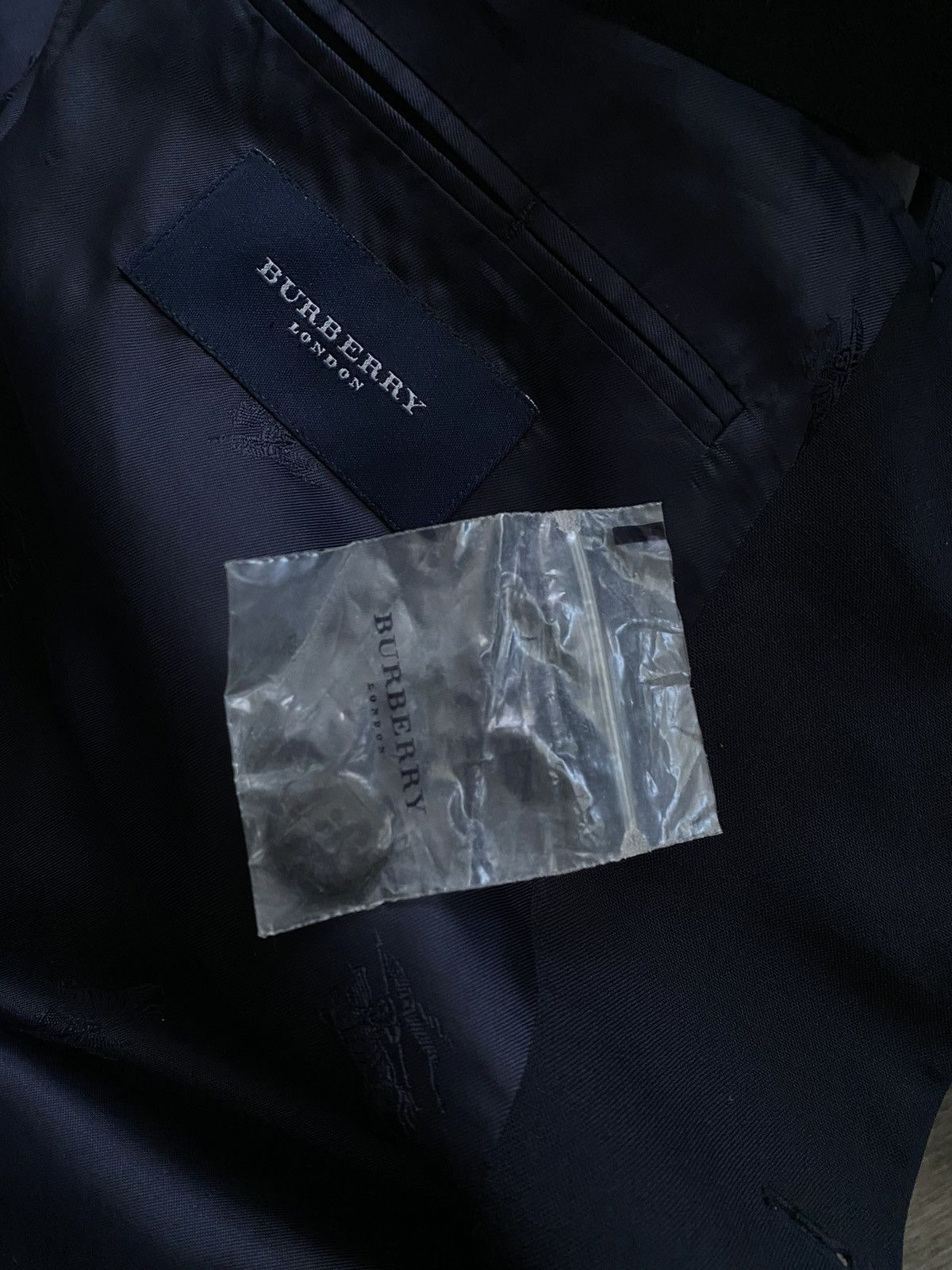 Burberry × Vintage 🫧Burberry London Vintage Blazer Jacket Wool L Size US L / EU 52-54 / 3 - 15 Thumbnail