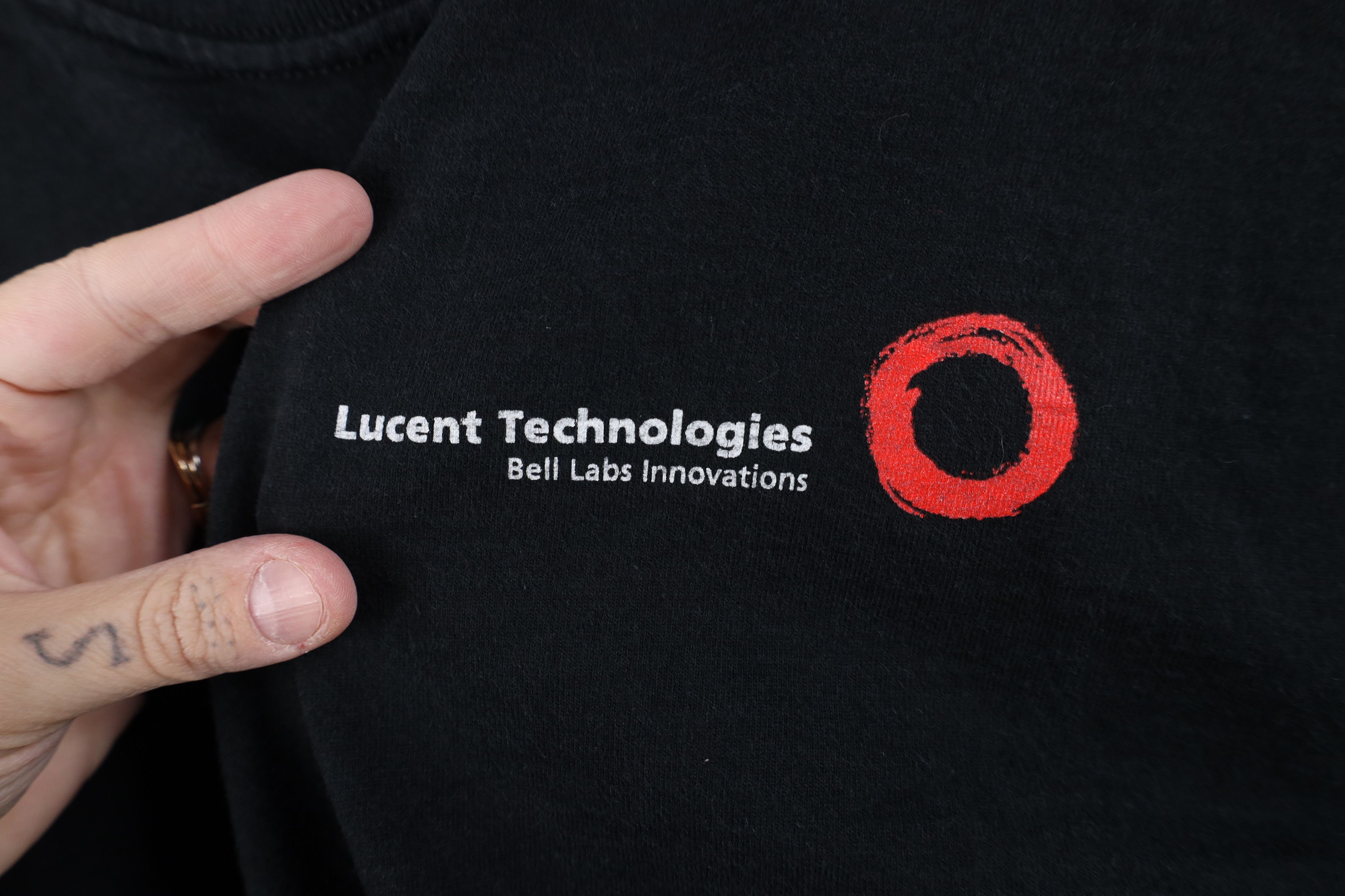 Fruit Of The Loom Vintage Y2K 2000 Conquering Complexity Software T-Shirt Size US L / EU 52-54 / 3 - 4 Thumbnail