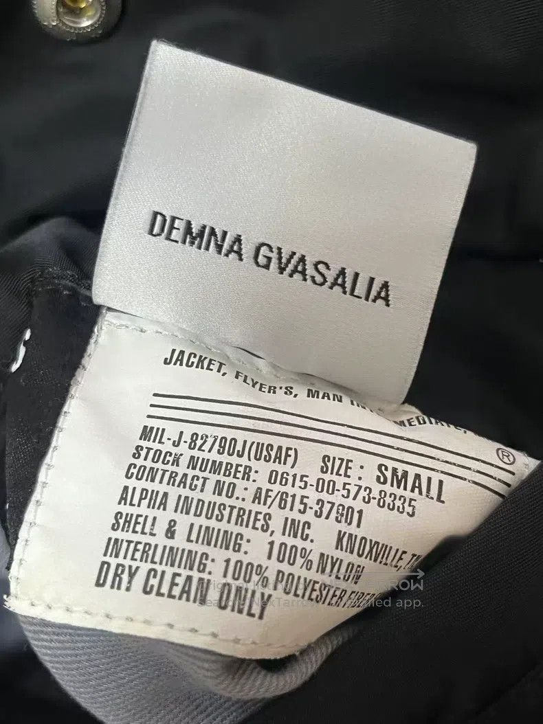 Vetements VETEMENTS Hooded Cotton Jacket, Black and Beige Color Two Size US S / EU 44-46 / 1 - 5 Thumbnail
