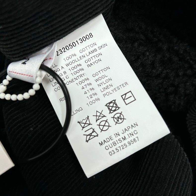 Visvim visvim Densely woven blue moleskin coat 2506-Nextarrow Size US M / EU 48-50 / 2 - 6 Thumbnail