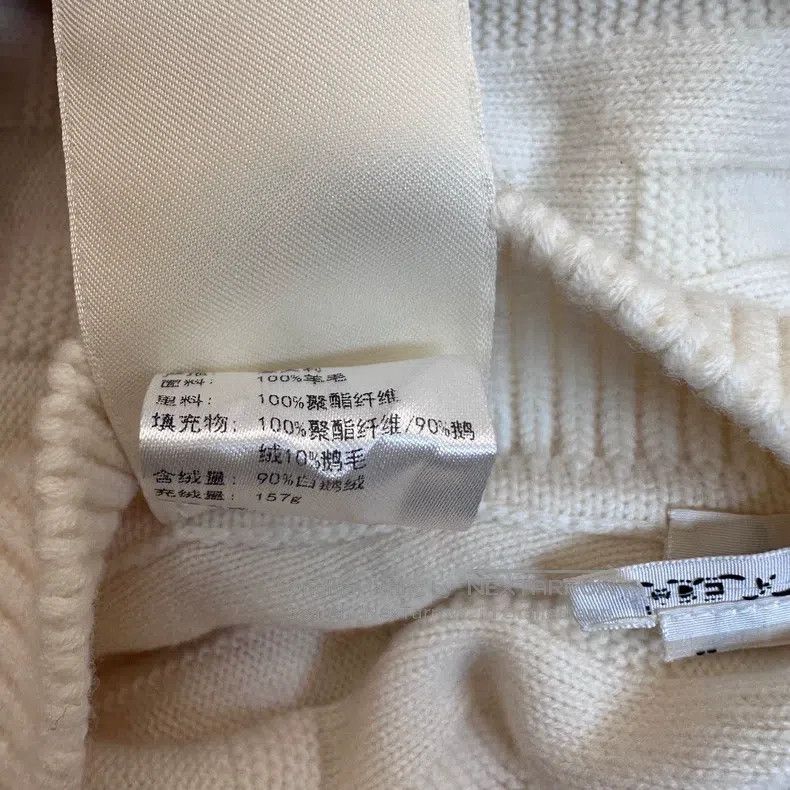 Hermes Hermes New Cashmere and Mohair Colorblocked Jacket Size XXS / US 00 / IT 34 - 6 Thumbnail