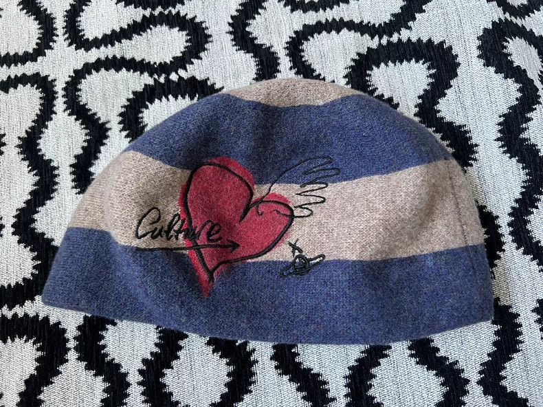 Vivienne Westwood Vivienne Westwood Wool Beret Hat - dmc Size ONE SIZE - 1 Thumbnail