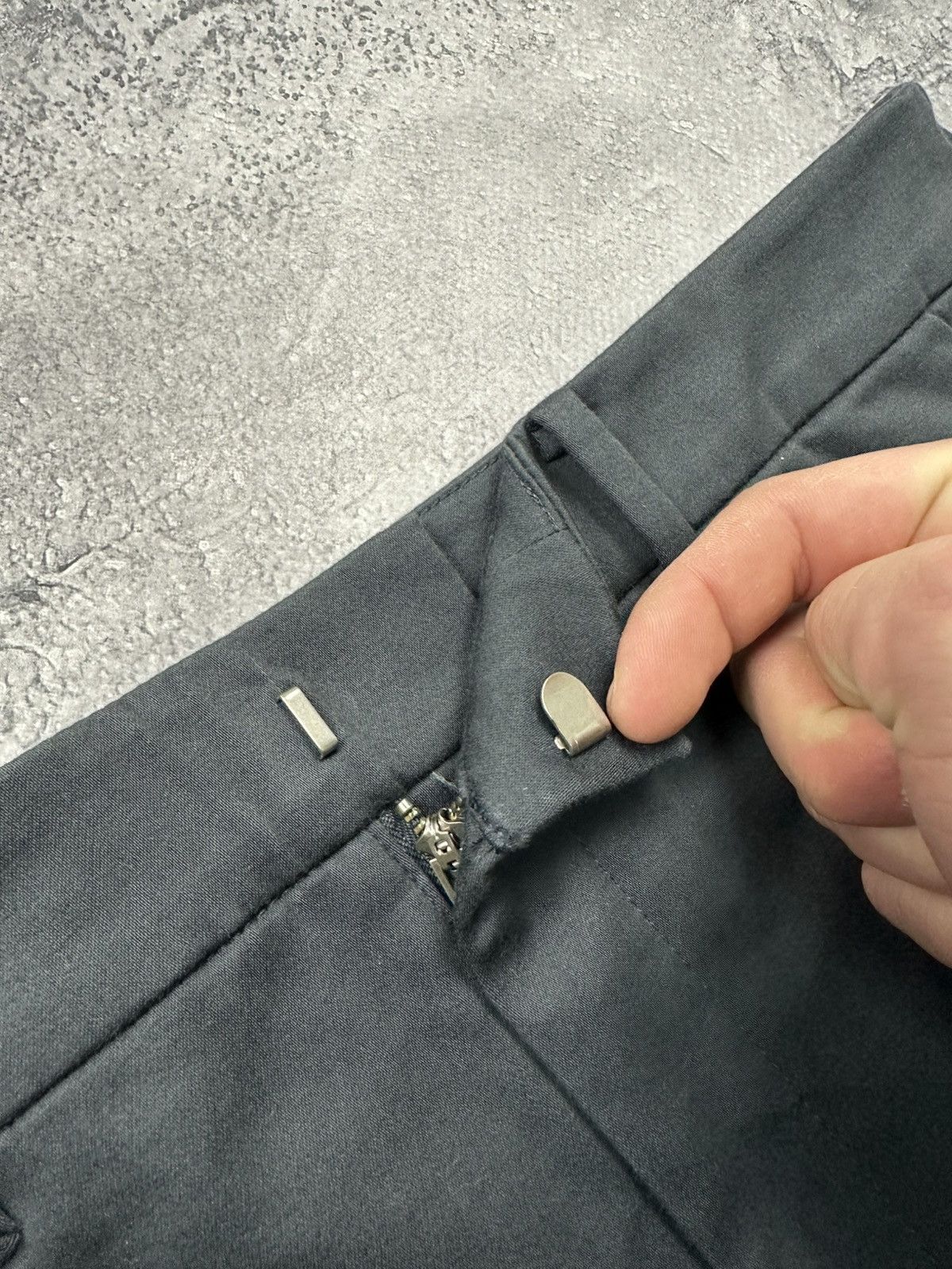Jil Sander × Uniqlo Jil Sander x Uniqlo Formal Blue Midi Skirt Japanese Basic Size 27" / US 4 / IT 40 - 7 Thumbnail