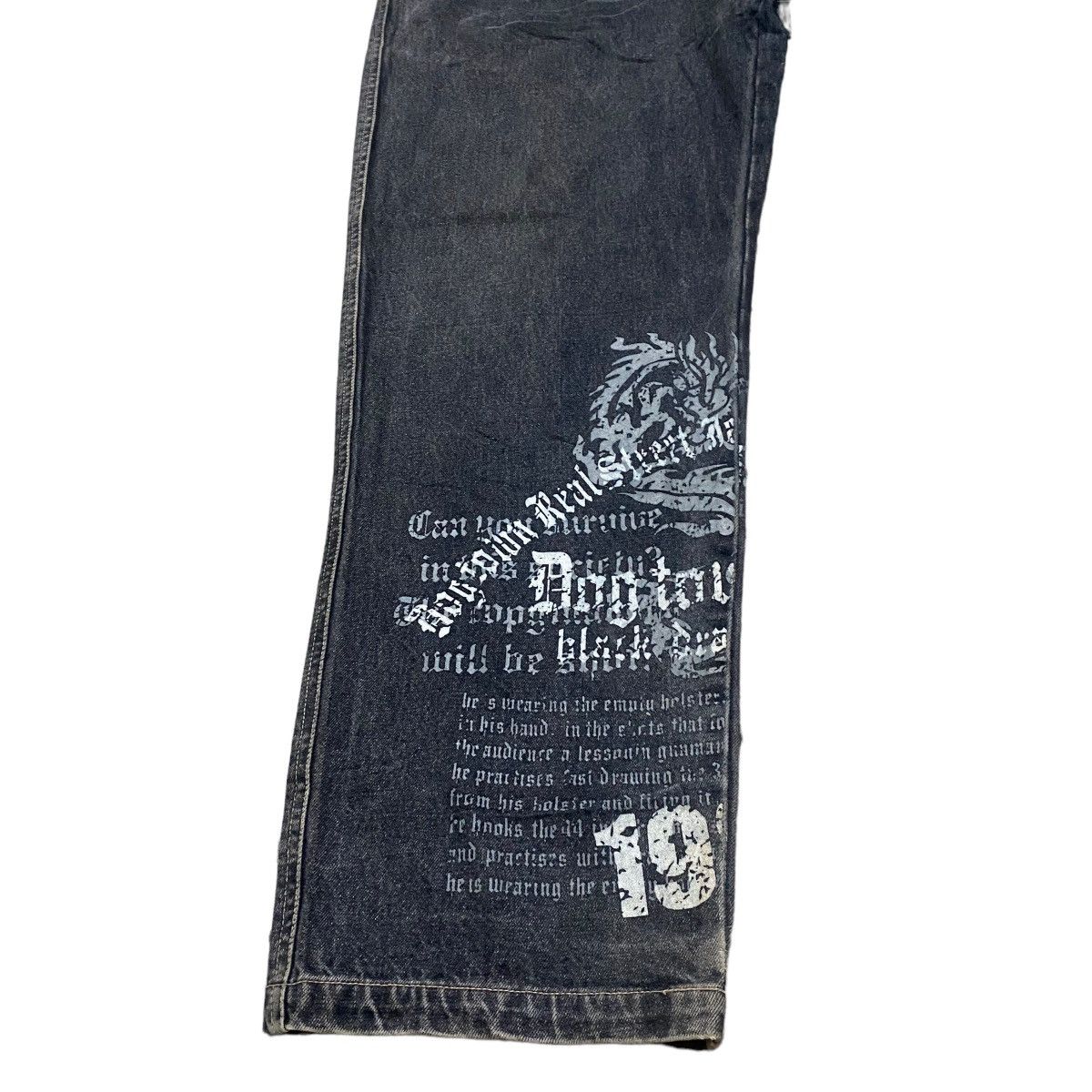 Vintage Vintage Dogtown Denim Baggy Pants Size US 32 / EU 48 - 7 Thumbnail