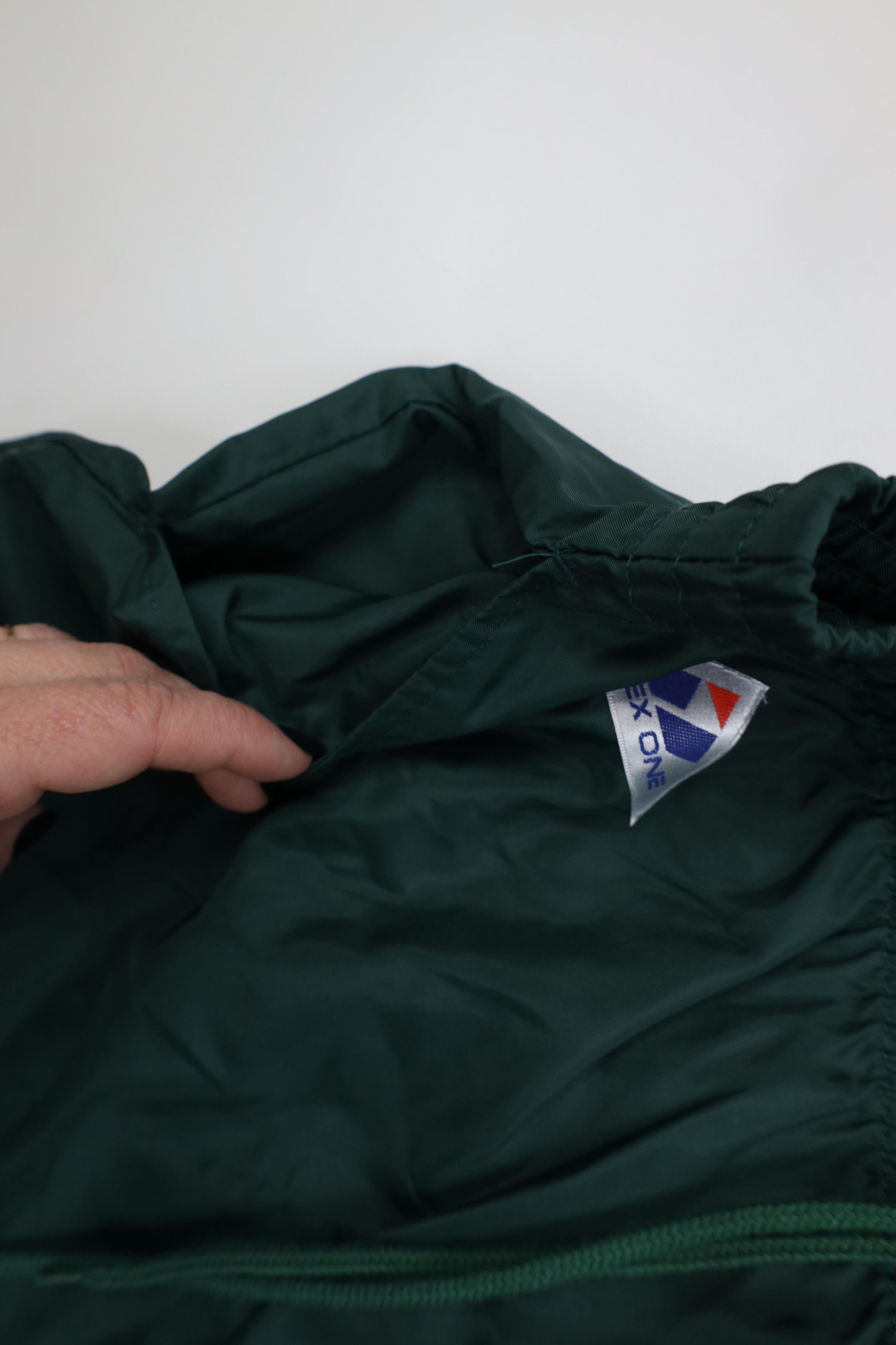 Vintage Vintage 90s NFL Green Bay Packers Football Windbreaker Pants Size US 34 / EU 50 - 8 Thumbnail
