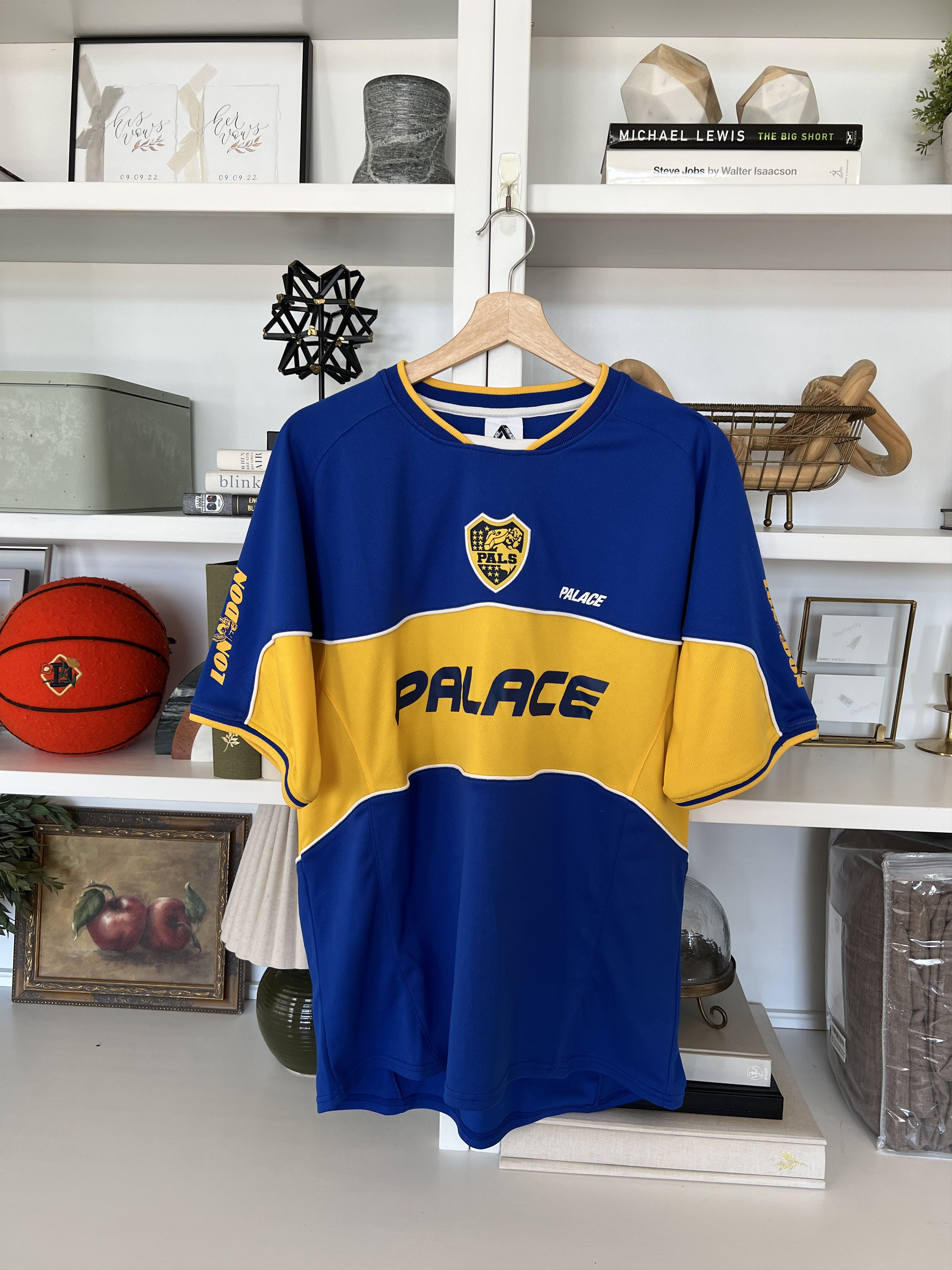 ★25SS WEEK5★Palace FAIRY JERSEY Palace 2025 PALACE “KISS ME” FAIRY JERSEY BLUE | Grailed