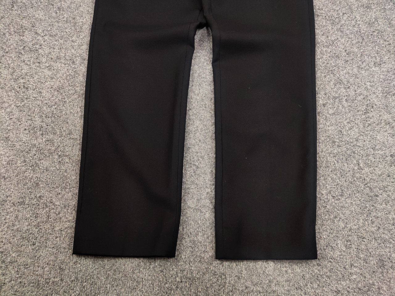 Marni Marni Design Classic Black Wool Trouser Pants Size 40" / US 18 - 4 Thumbnail