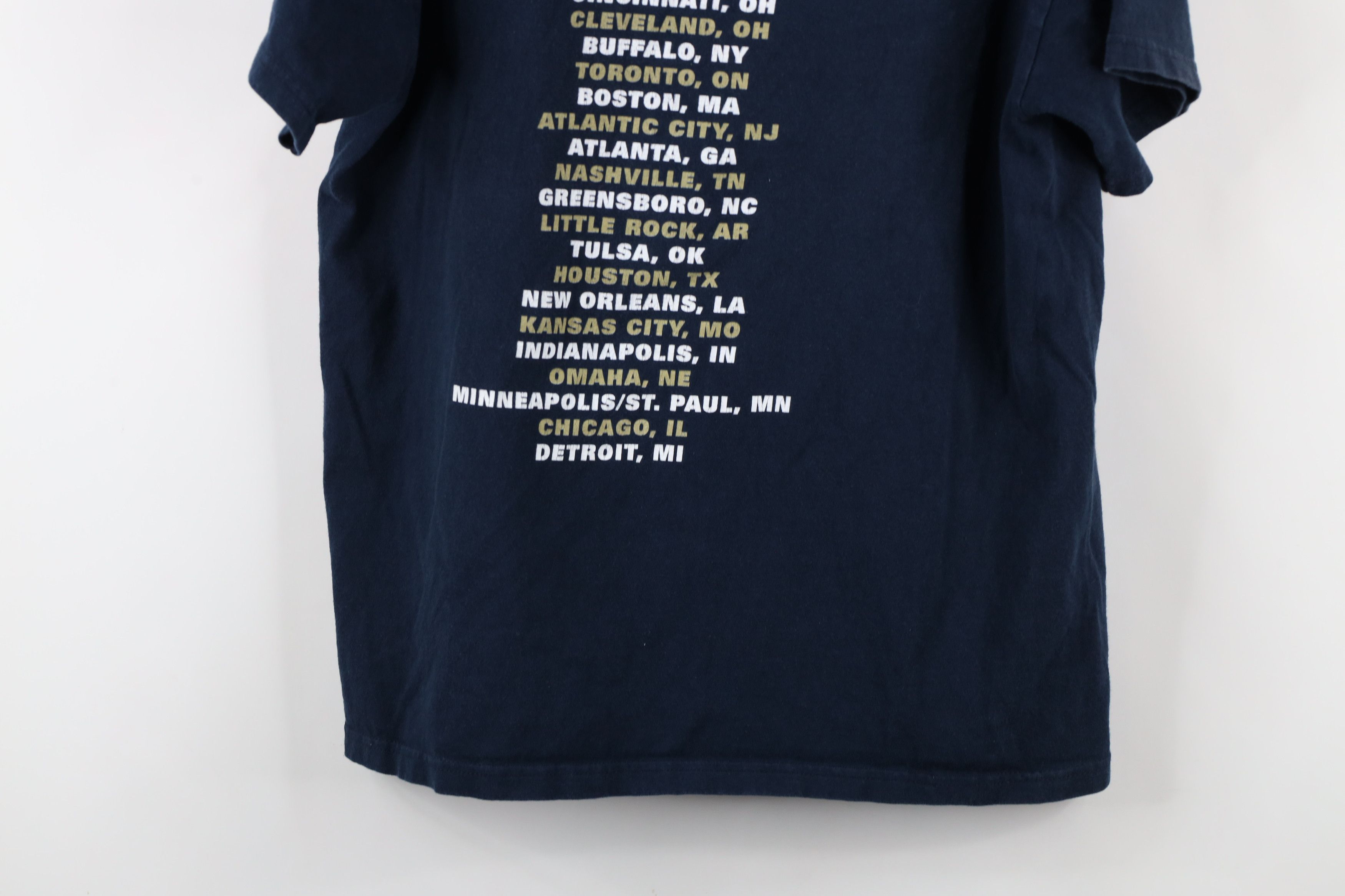 Vintage Vintage Y2K 2011 North American Tour Bob Seger Band T-Shirt Size US L / EU 52-54 / 3 - 15 Thumbnail