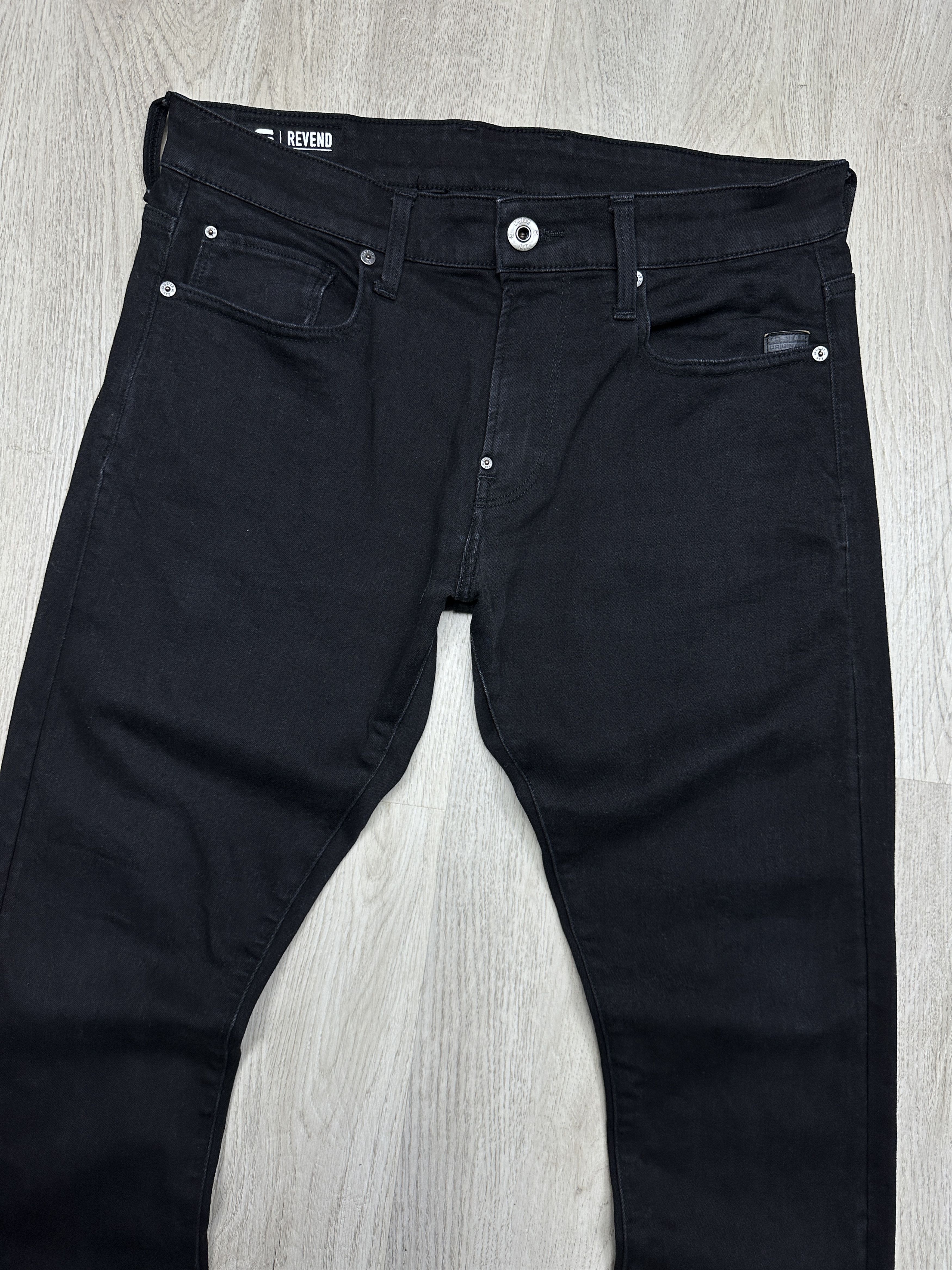 G-Star G Star Raw Mens Revend Skinny Denim Pants Jeans Size US 32 / EU 48 - 2 Thumbnail