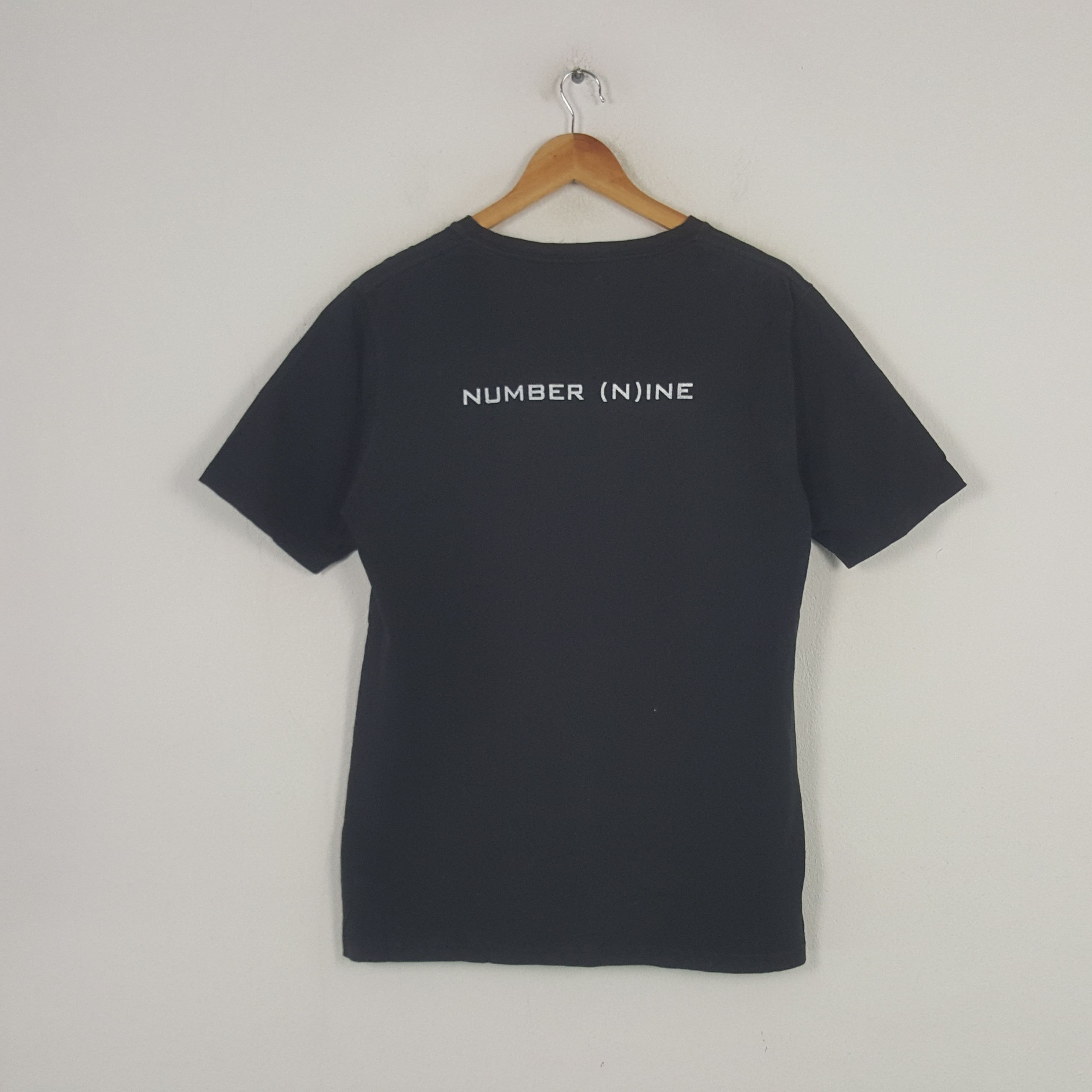 Japanese Brand × Number (N)ine × Vintage Vintage Number (N)ine Japanese Brand Tshirt C285N24 Size US M / EU 48-50 / 2 - 1 Thumbnail
