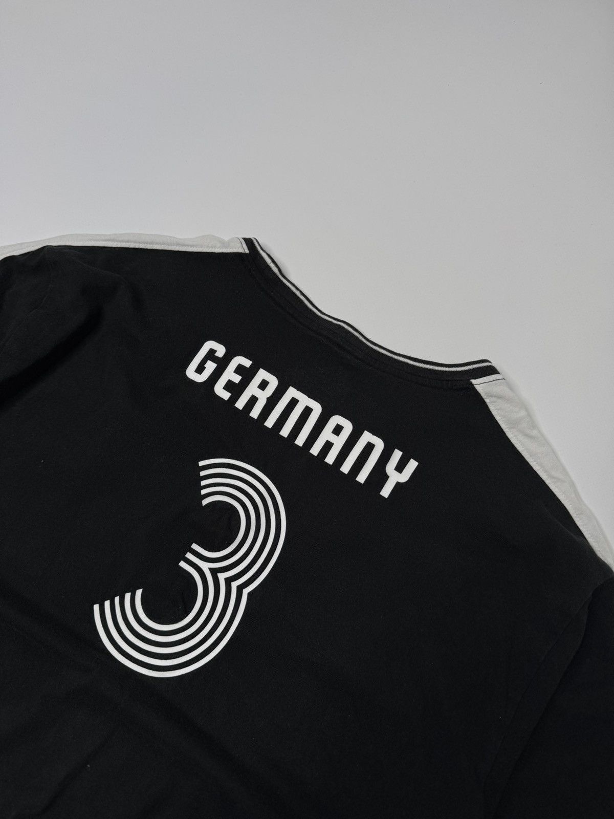 Polo Ralph Lauren Vintage Black Polo Ralph Lauren pony germany tee chief keef Size US M / EU 48-50 / 2 - 8 Thumbnail