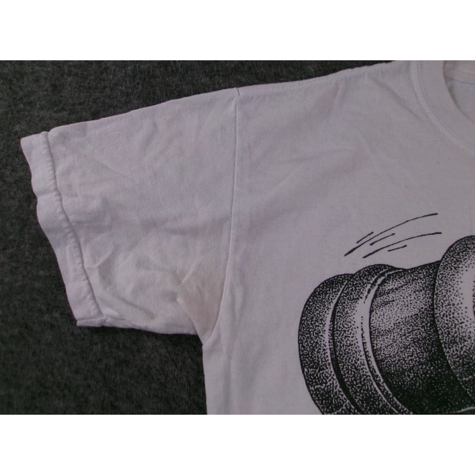 Gildan VINTAGE Gildan UMass Shirt Men Medium White Graphic Print 2009 Classic Crew Neck Mens Size US M / EU 48-50 / 2 - 3 Thumbnail