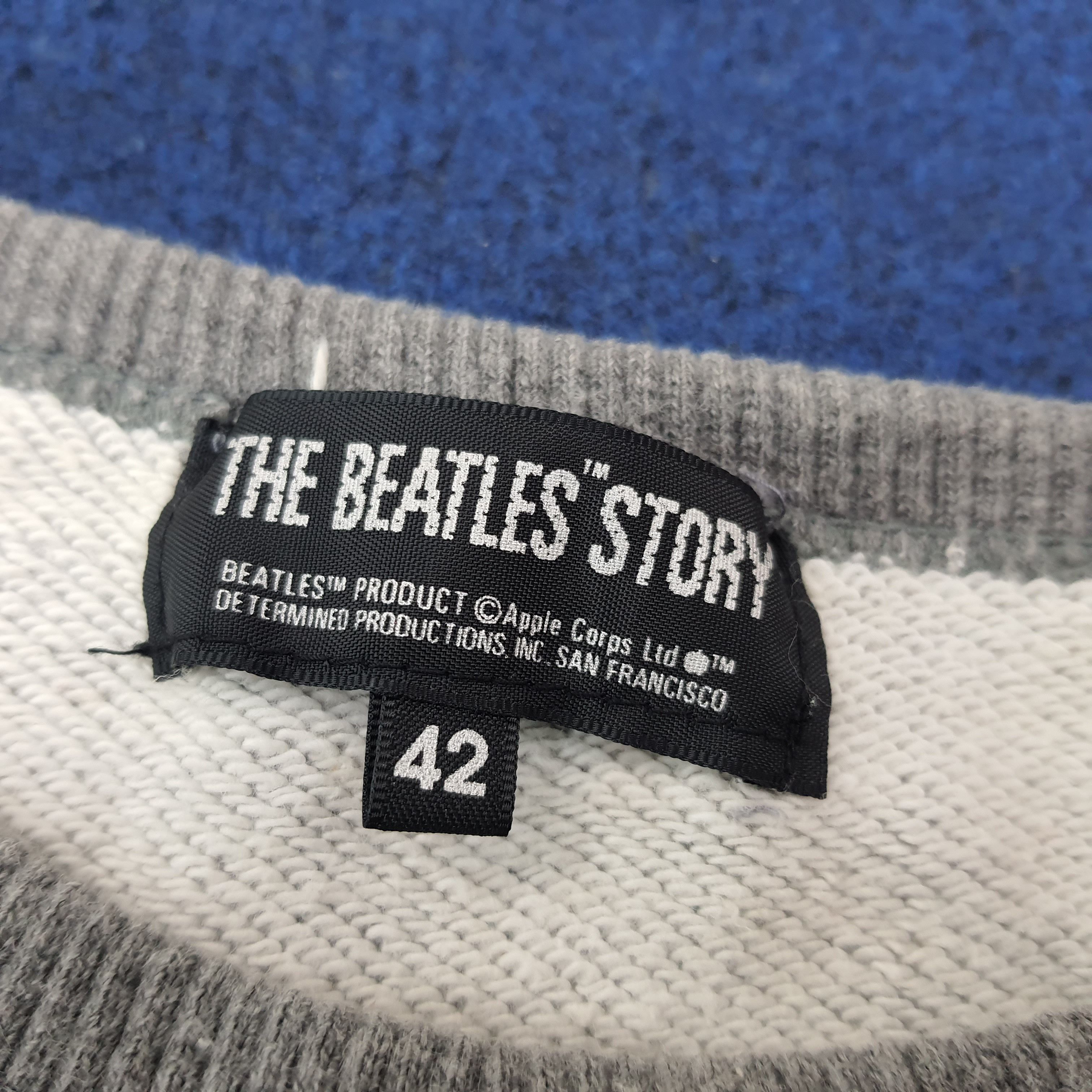Band Tees Vintage The Beatles Story Apple Corps Band C260N25 Size US M / EU 48-50 / 2 - 6 Thumbnail