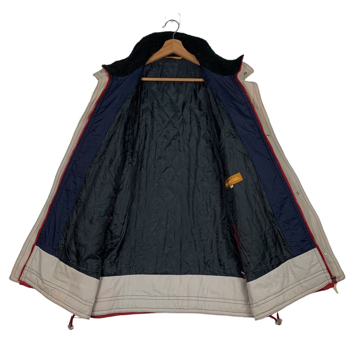 Lancel LANCEL PARIS Colorblock Jacket #0048-C3 Size US L / EU 52-54 / 3 - 12 Thumbnail