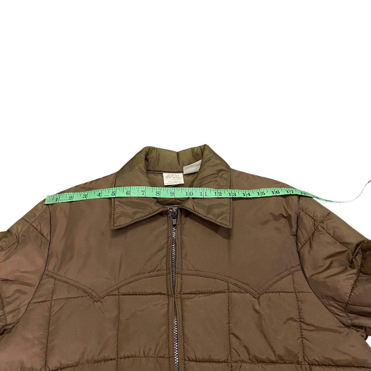 Japanese Brand Vintage Wallo Blizzard Purf Zipper Jacket M Size Brown Size US M / EU 48-50 / 2 - 20 Thumbnail