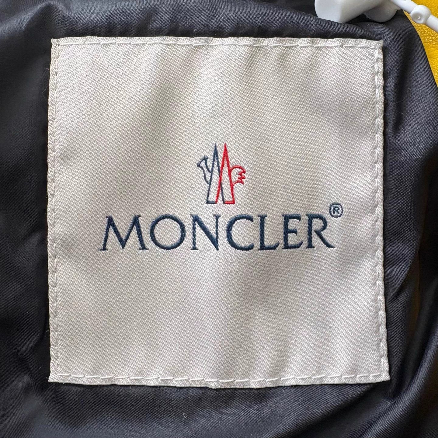 Moncler Moncler x Simone Rocha Black Down Jkt Knit Trim Pearl Size L / US 10 / IT 46 - 3 Thumbnail