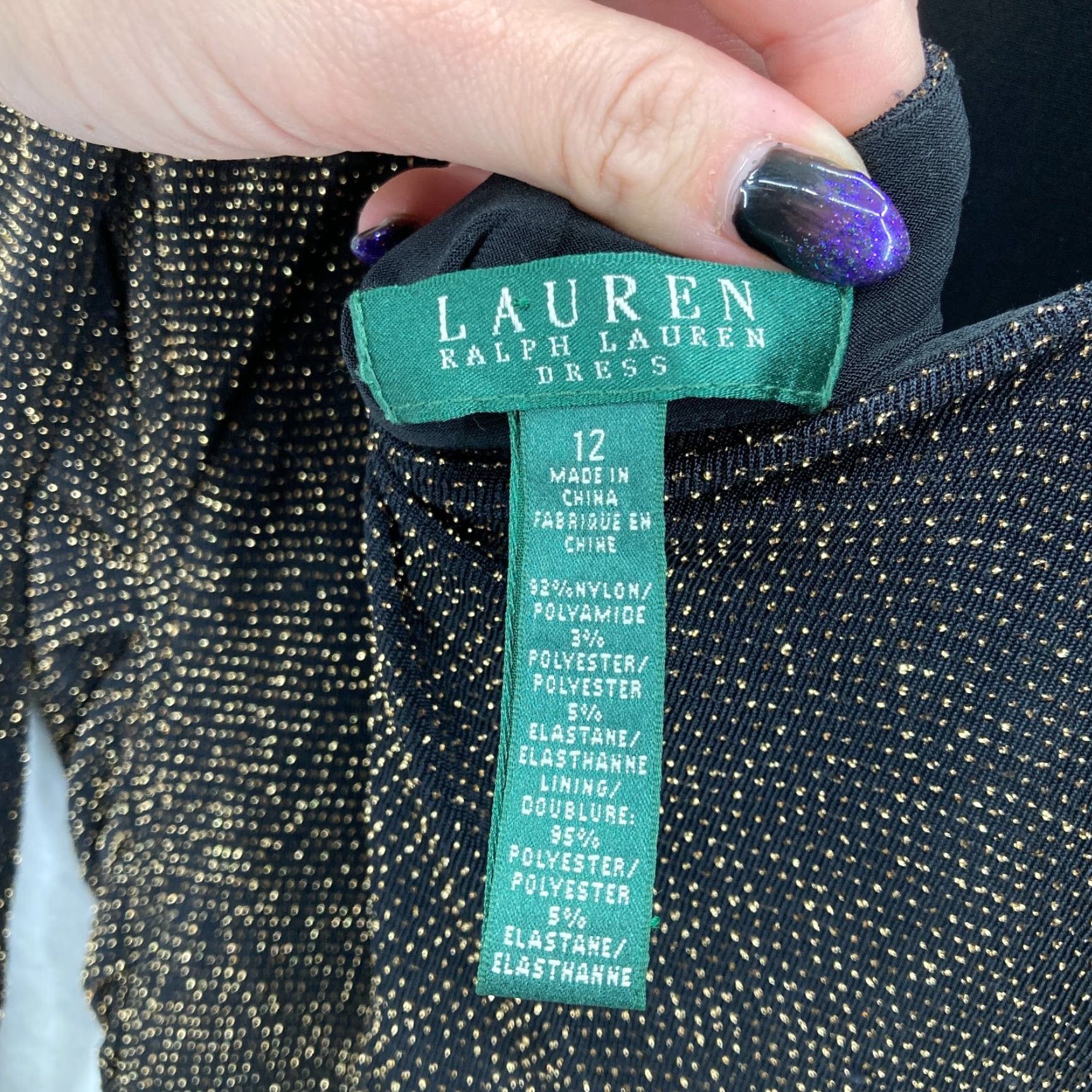 Ralph Lauren VINTAGE N/A Size XL / US 12-14 / IT 48-50 - 4 Thumbnail