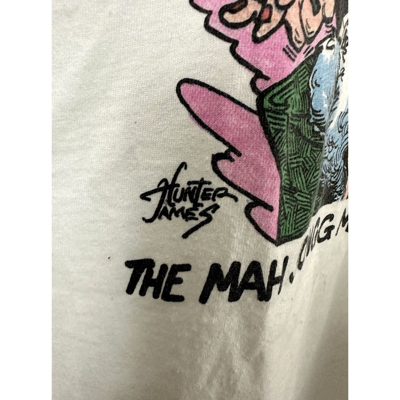 Vintage VTG 90s The Mah Jongg Mavens Mahjong Xipai Single Stitch T-Shirt Size XL Mens White Size US XL / EU 56 / 4 - 4 Thumbnail