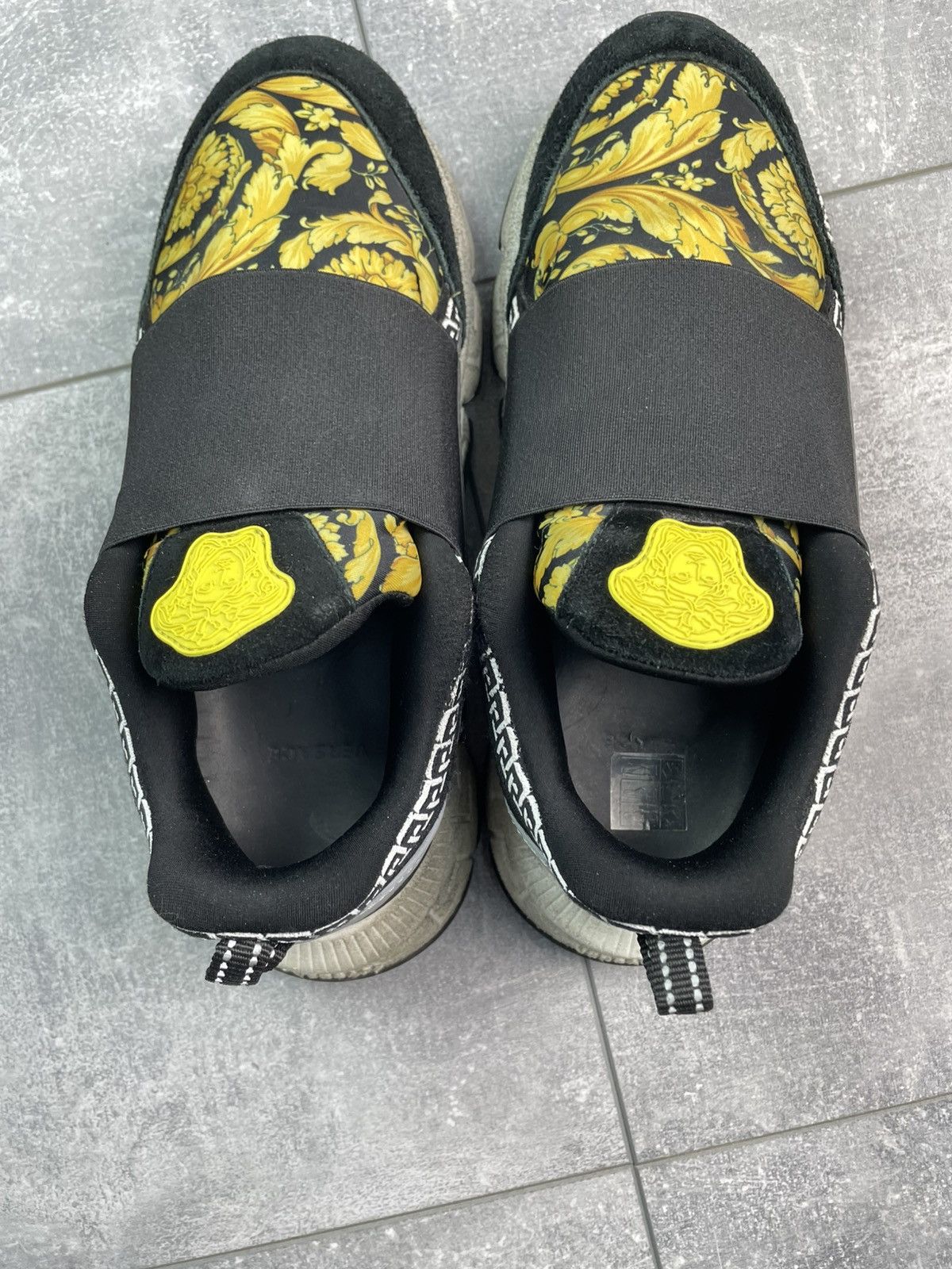 Versace Versace Sneakers Barocco Trigreca Trainers Size US 7 / IT 37 - 11 Thumbnail