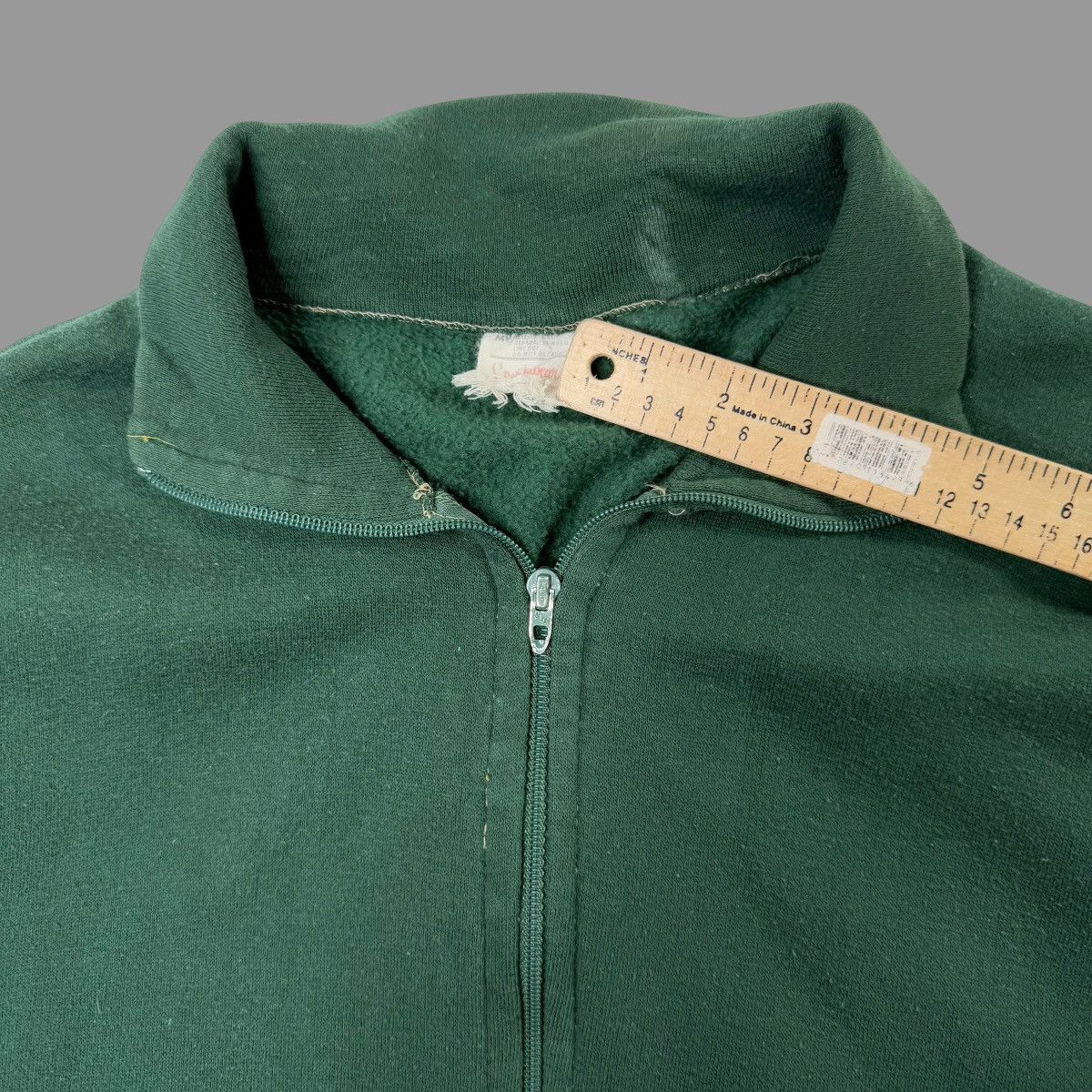Vintage Vintage 1960s zip up sweatshirt Size US M / EU 48-50 / 2 - 3 Thumbnail