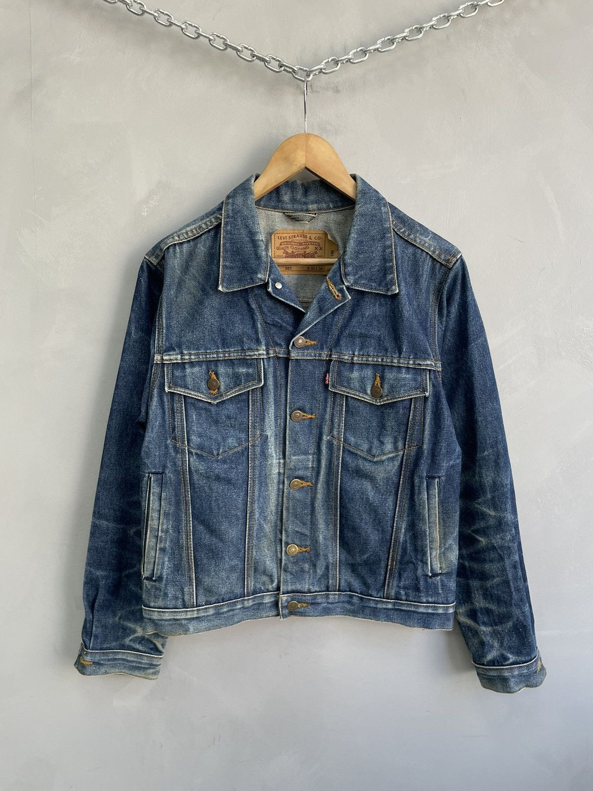 Levi's Retro levis trucker jacket y2k 90s type 1 Size US M / EU 48-50 / 2 - 1 Thumbnail