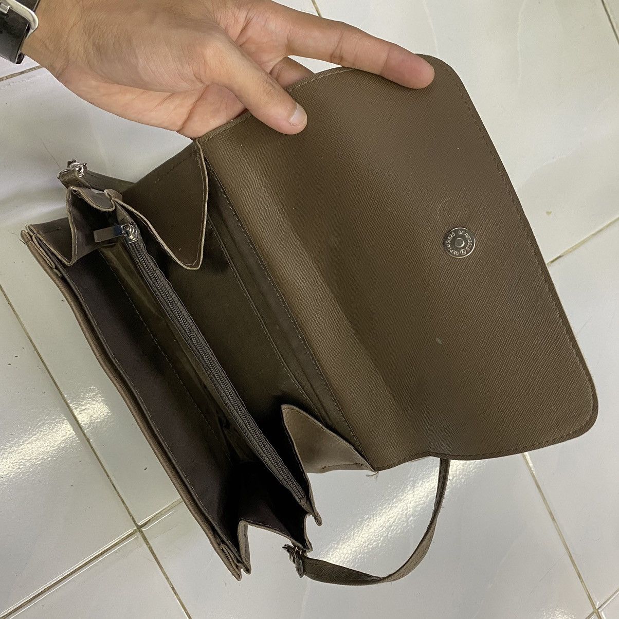 CABANE de ZUCCa × Japanese Brand × Zucca ZUCCA BY CABANE DE ZUCCA TYPE ZU-71 CZ-72 SLING BAG Size ONE SIZE - 9 Thumbnail