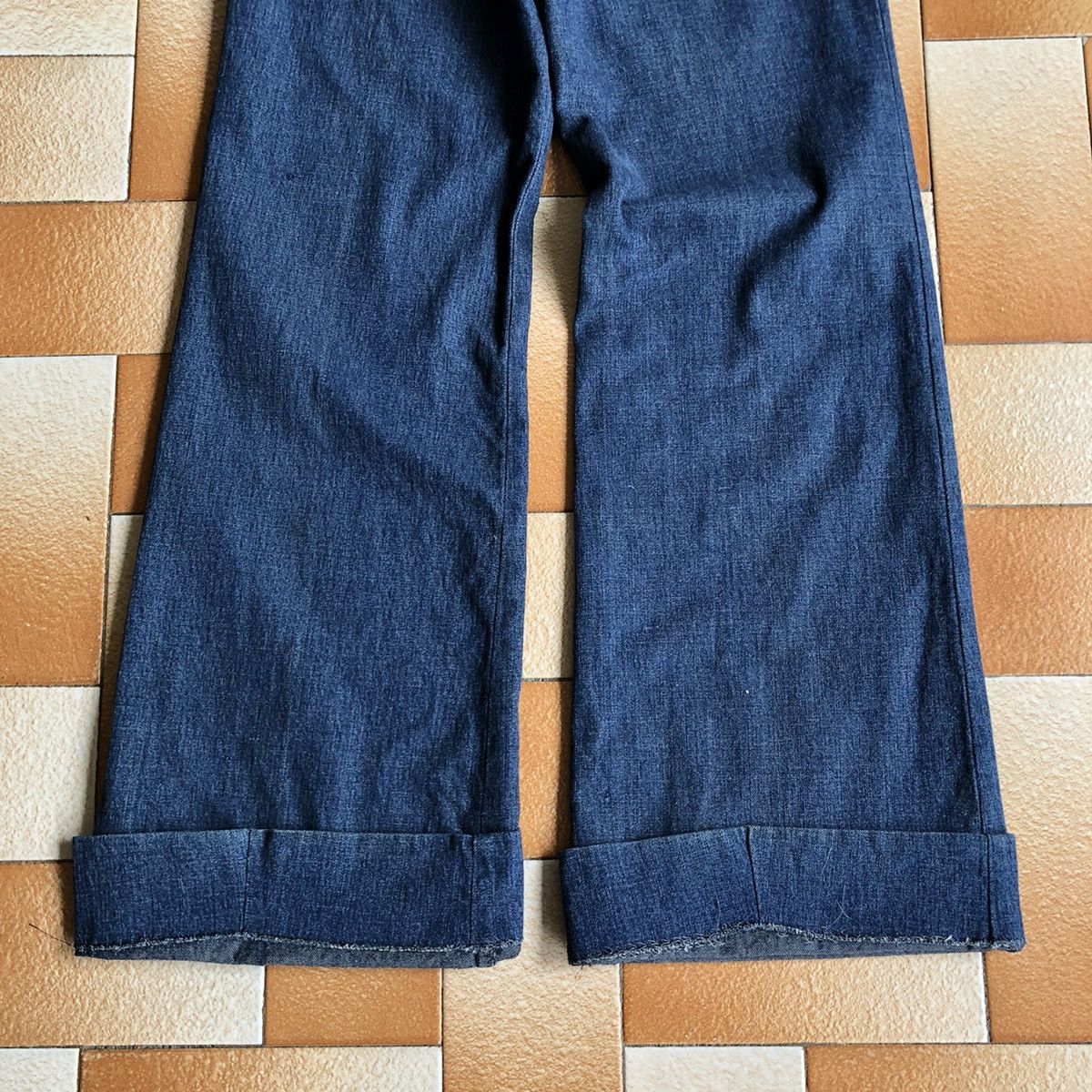 Wrangler Vintage 70s Wrangler “Gals” Wide Leg Jeans Size 22" - 10 Thumbnail