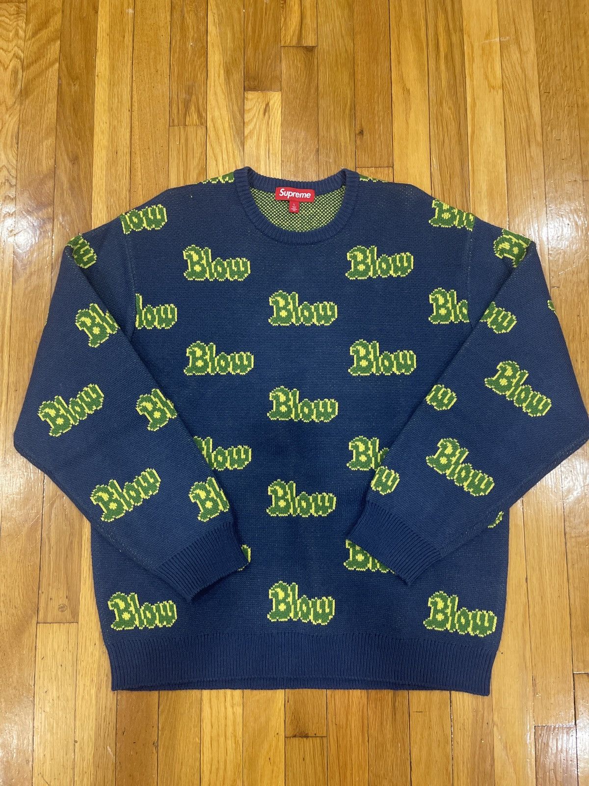 Supreme Supreme Blow Sweater | Grailed