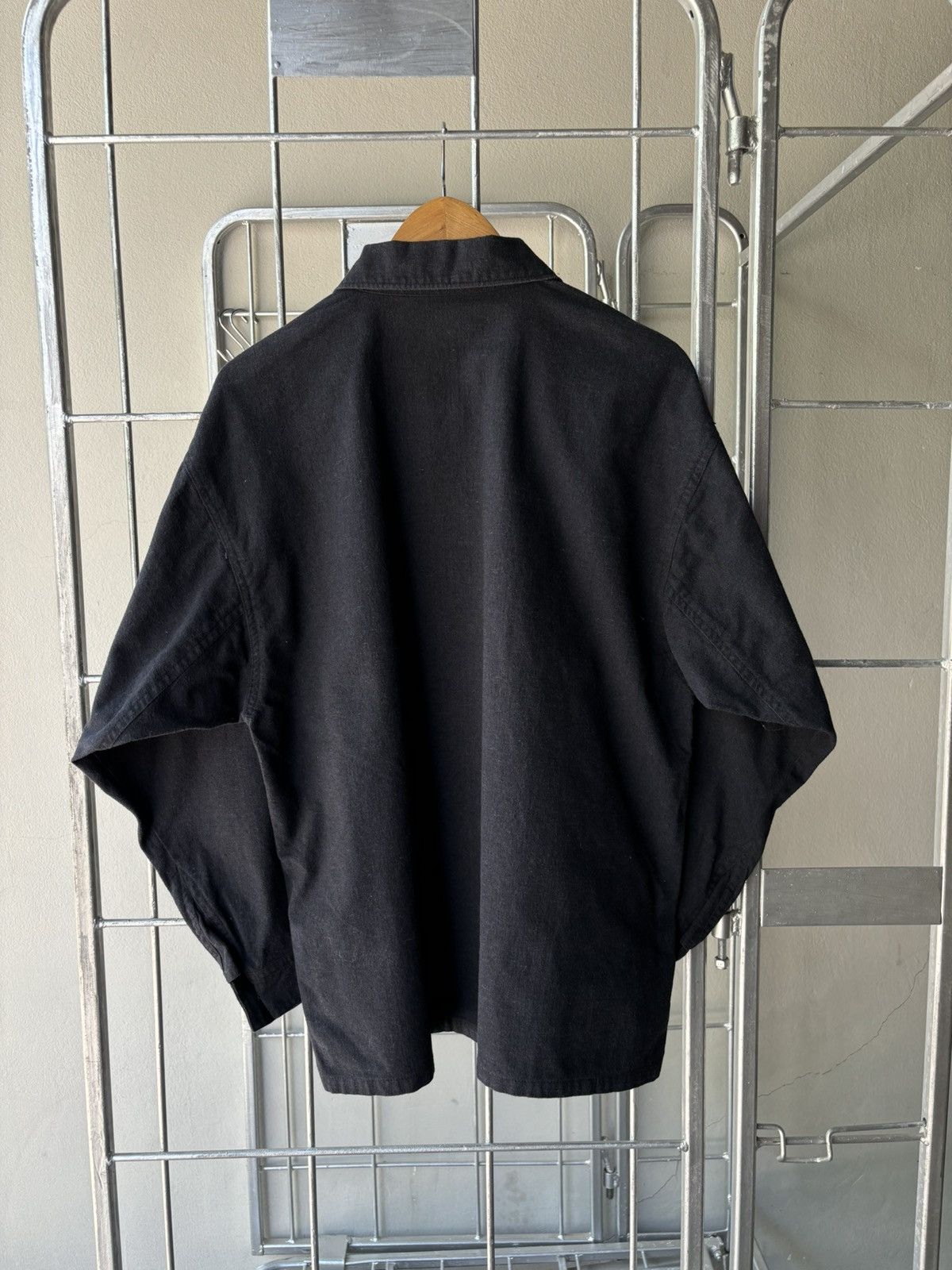 Issey Miyake Issey Miyake Sport 80s front pocket jacket Size ONE SIZE - 3 Thumbnail